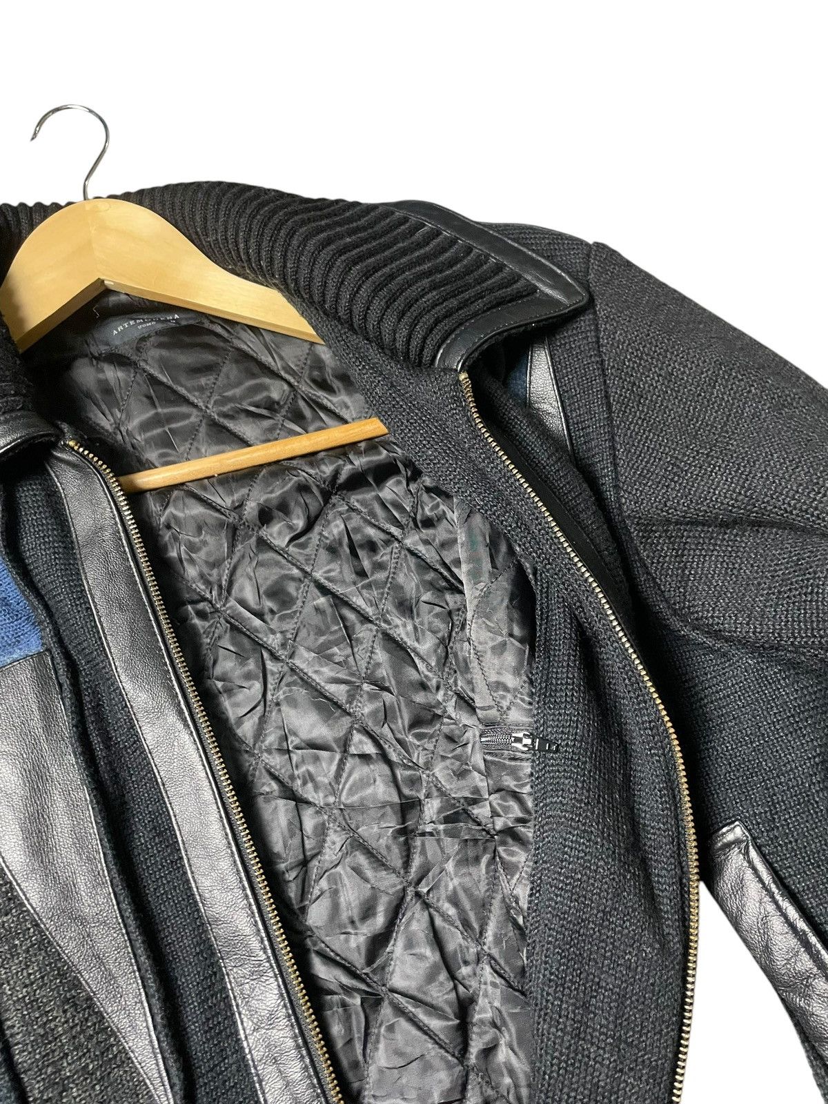 Japanese Brand × Vintage Artemodena UOMO Fashion Bomber Jacket (94) Size US M / EU 48-50 / 2 - 5 Thumbnail