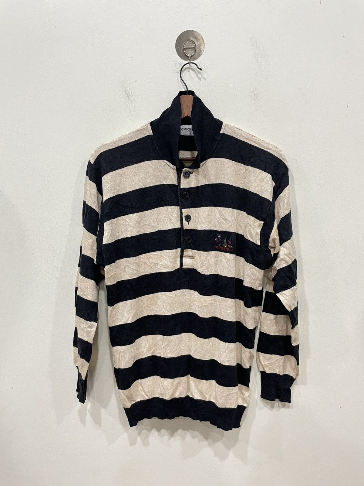 Iceberg Iceberg Long Sleeve Shirt Size US M / EU 48-50 / 2 - 1 Thumbnail