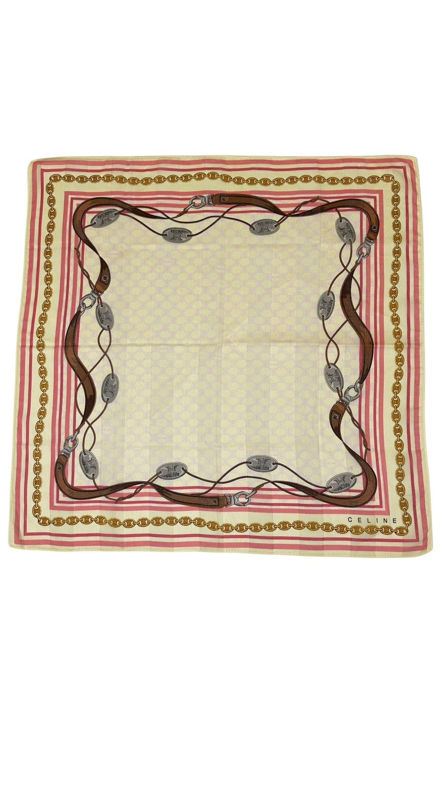Celine × Vintage Celine Handkerchief / Bandana Size ONE SIZE - 2 Thumbnail