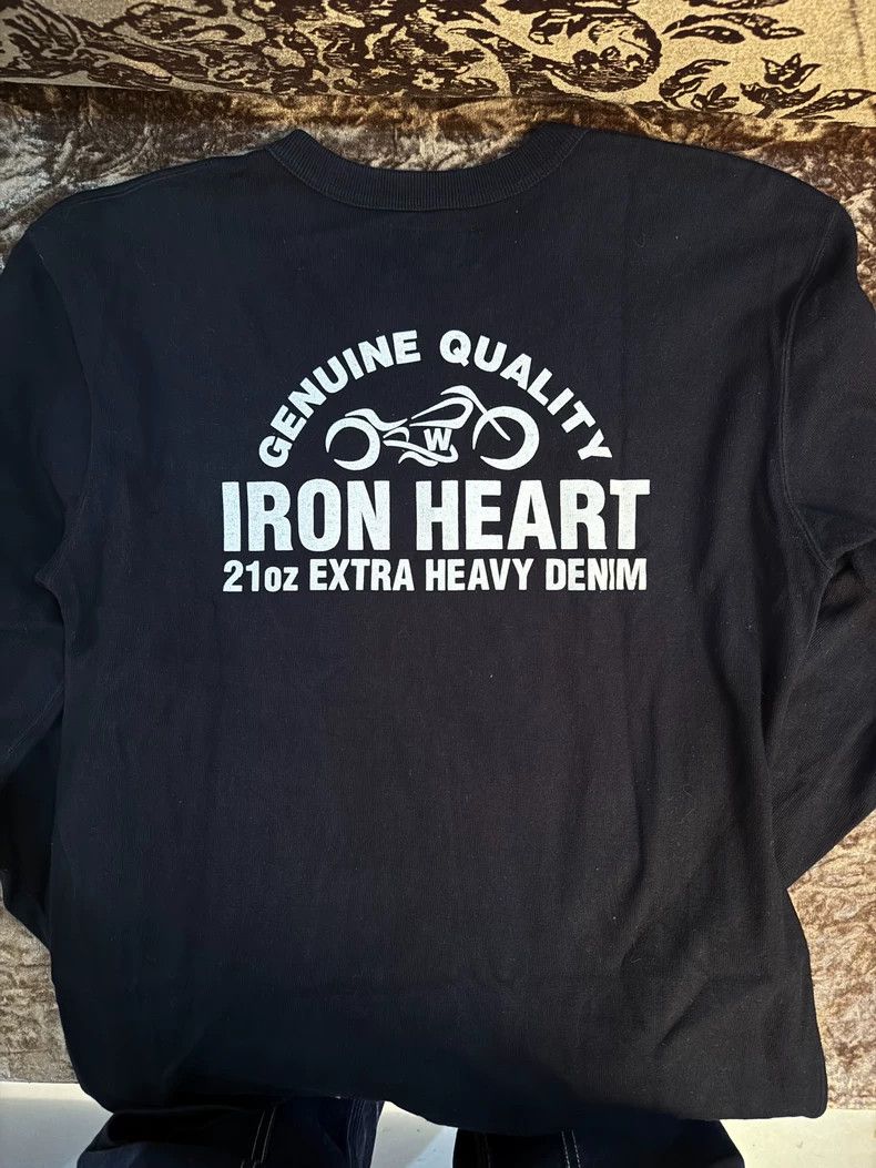 Iron Heart Iron heartLong-sleeved T-shirt 2503-Nextarrow Size US S / EU 44-46 / 1 - 3 Thumbnail