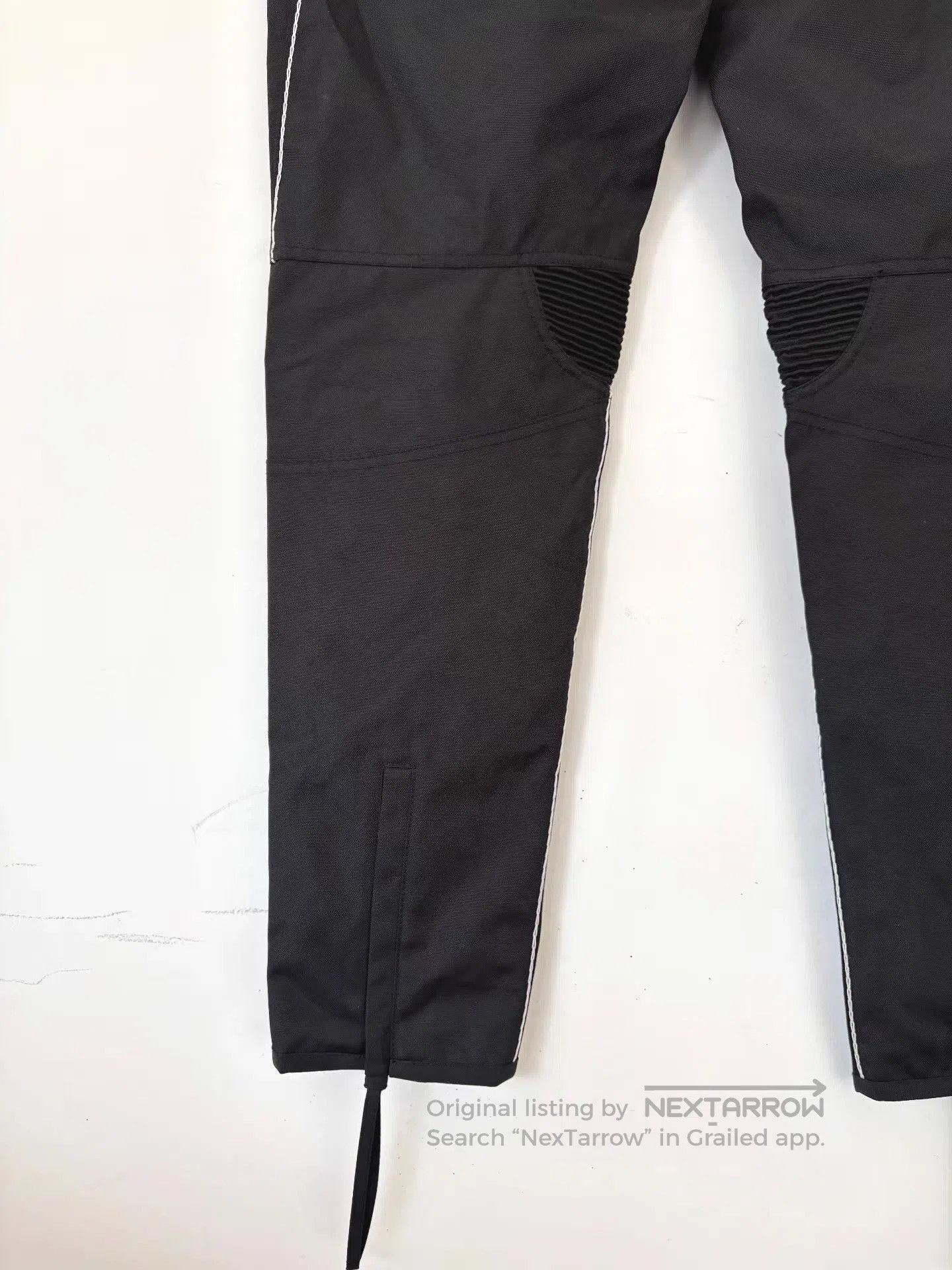 KANGHYUK Black Moto. Size US 34 / EU 50 - 4 Thumbnail