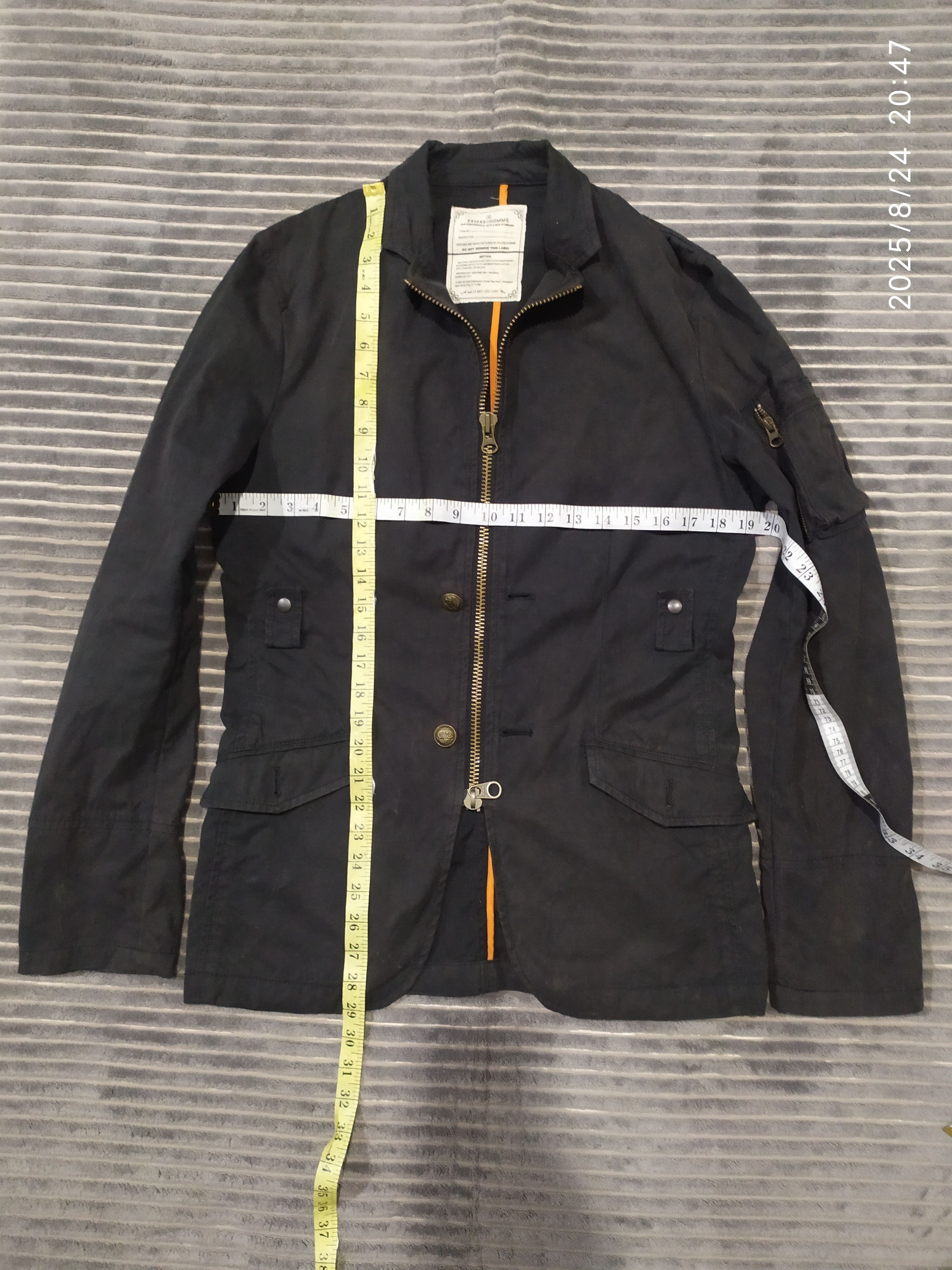 If Six Was Nine 291295 Homme Blazer Jacket Size US S / EU 44-46 / 1 - 8 Thumbnail