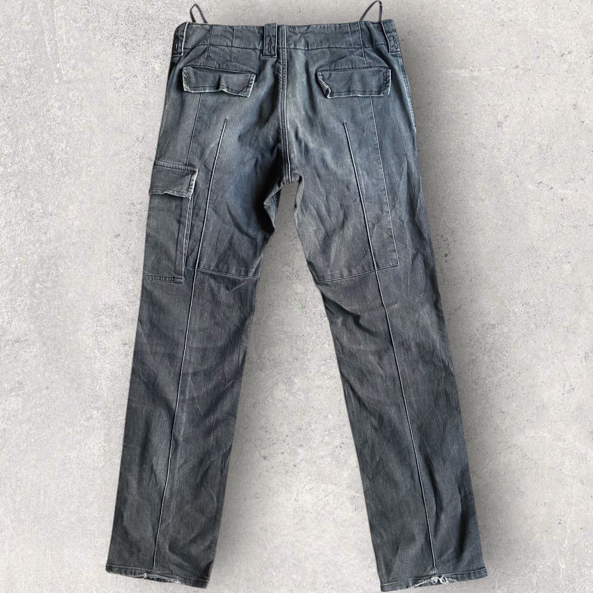 Helmut Lang Helmut Lang Archive One Cargo Pocket Pants Size US 31 - 4 Thumbnail