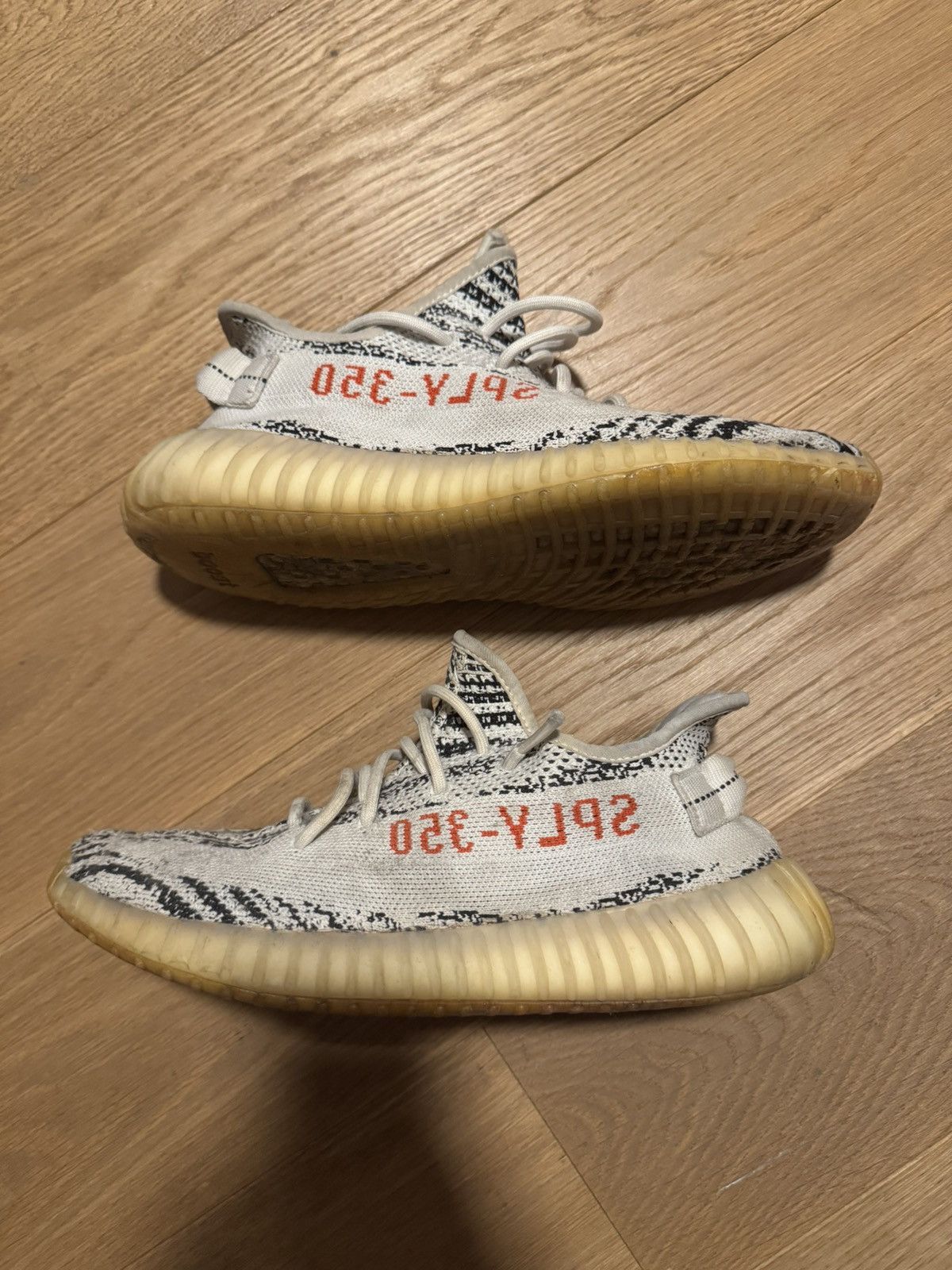 Adidas Yeezy boost 350 V2 “zebra” Size US 9 / EU 42 - 1 Thumbnail