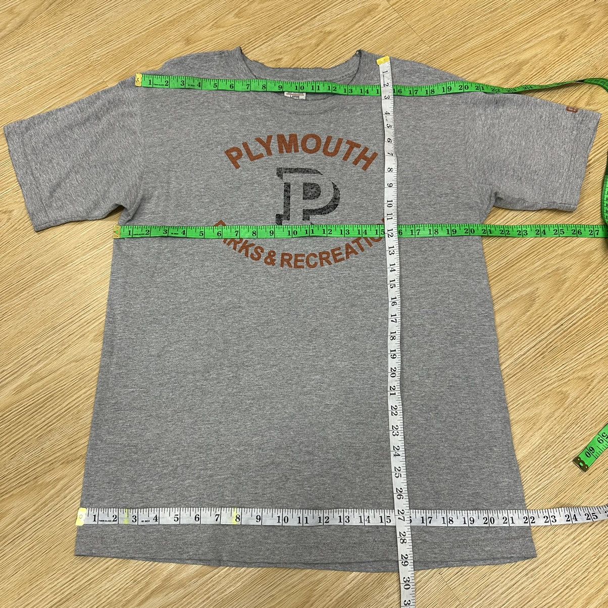 American Apparel Vintage Plymouth Park and Recreation Tshirt A812 Size US M / EU 48-50 / 2 - 7 Thumbnail