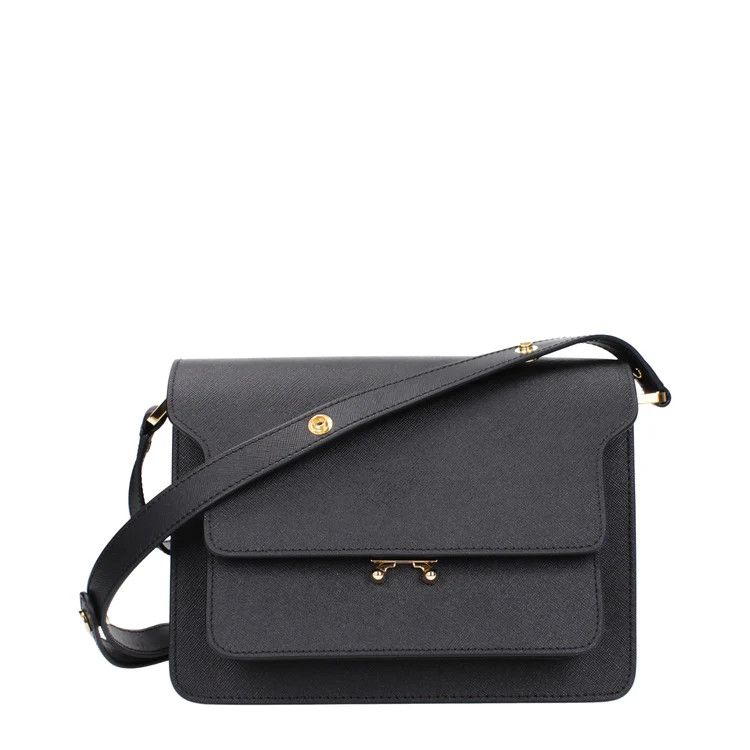 Marni ob1o1e1124 Size: OS / Leather Shoulder Bag in Black Size ONE SIZE - 1 Thumbnail