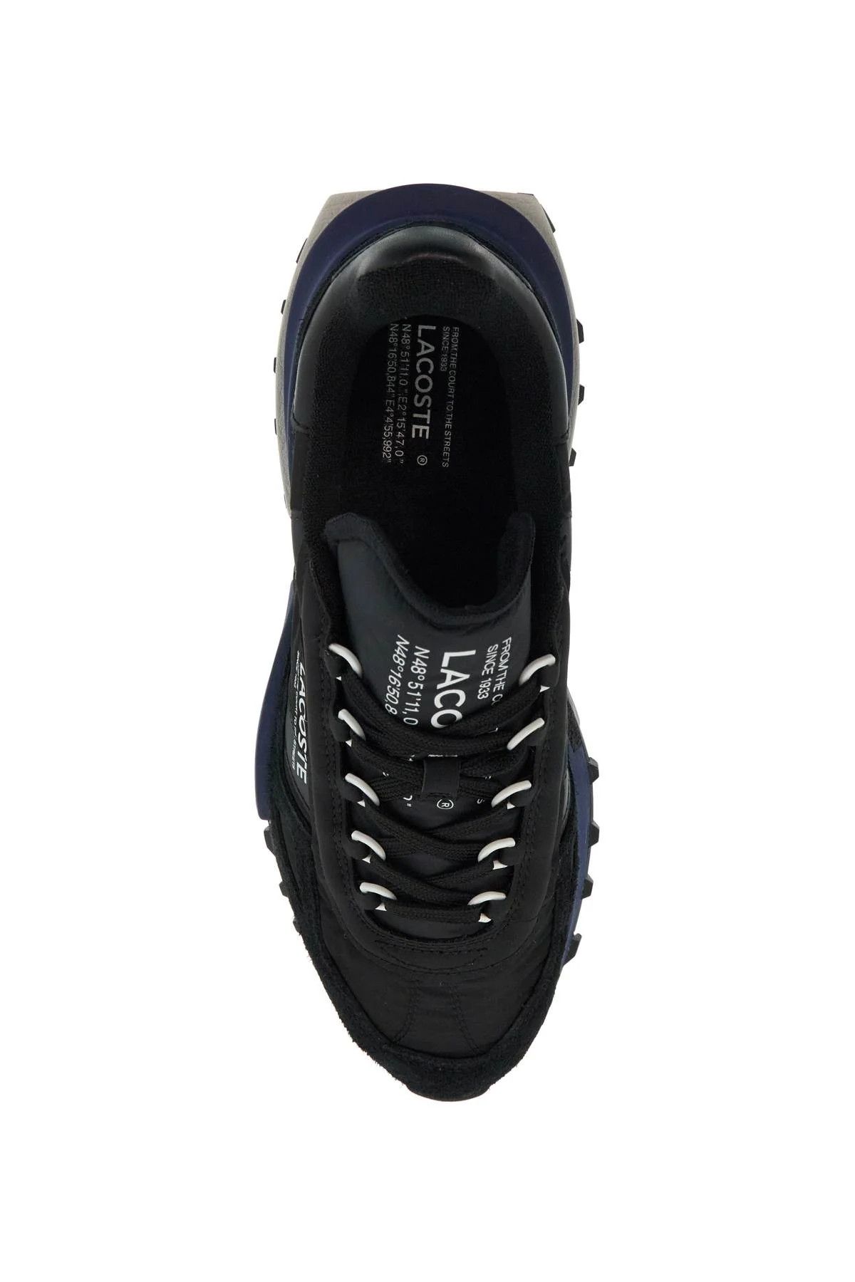 Lacoste o1s22i1n1124 Elite Active Sneakers in Black Size US 9 / EU 42 - 2 Thumbnail