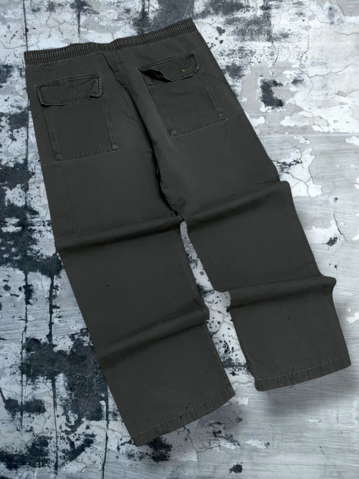 Nike Vintage Designer Nike Distressed Splash Work Casual Pant Size US 33 - 11 Thumbnail