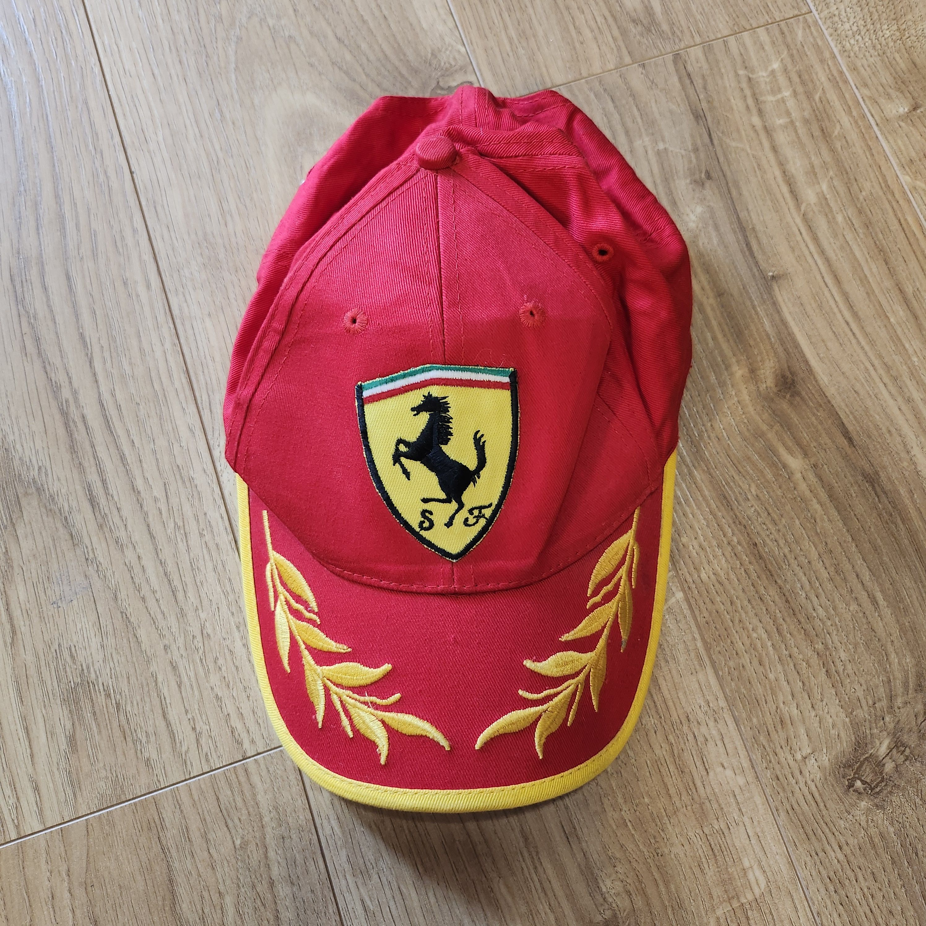 Ferrari Embroidery Ferrari Cap Size ONE SIZE - 4 Thumbnail