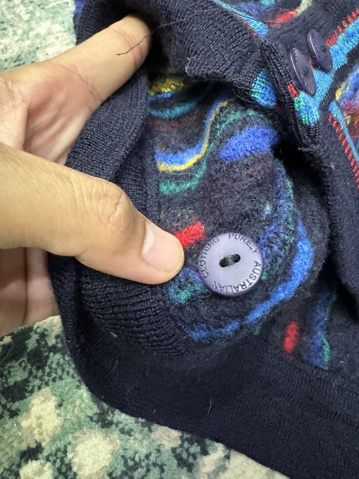 Vintage VINTAGE PURELY AUSTRALIAN CLOTHING COOGI STYLE KNITWEAR Size US M / EU 48-50 / 2 - 10 Thumbnail