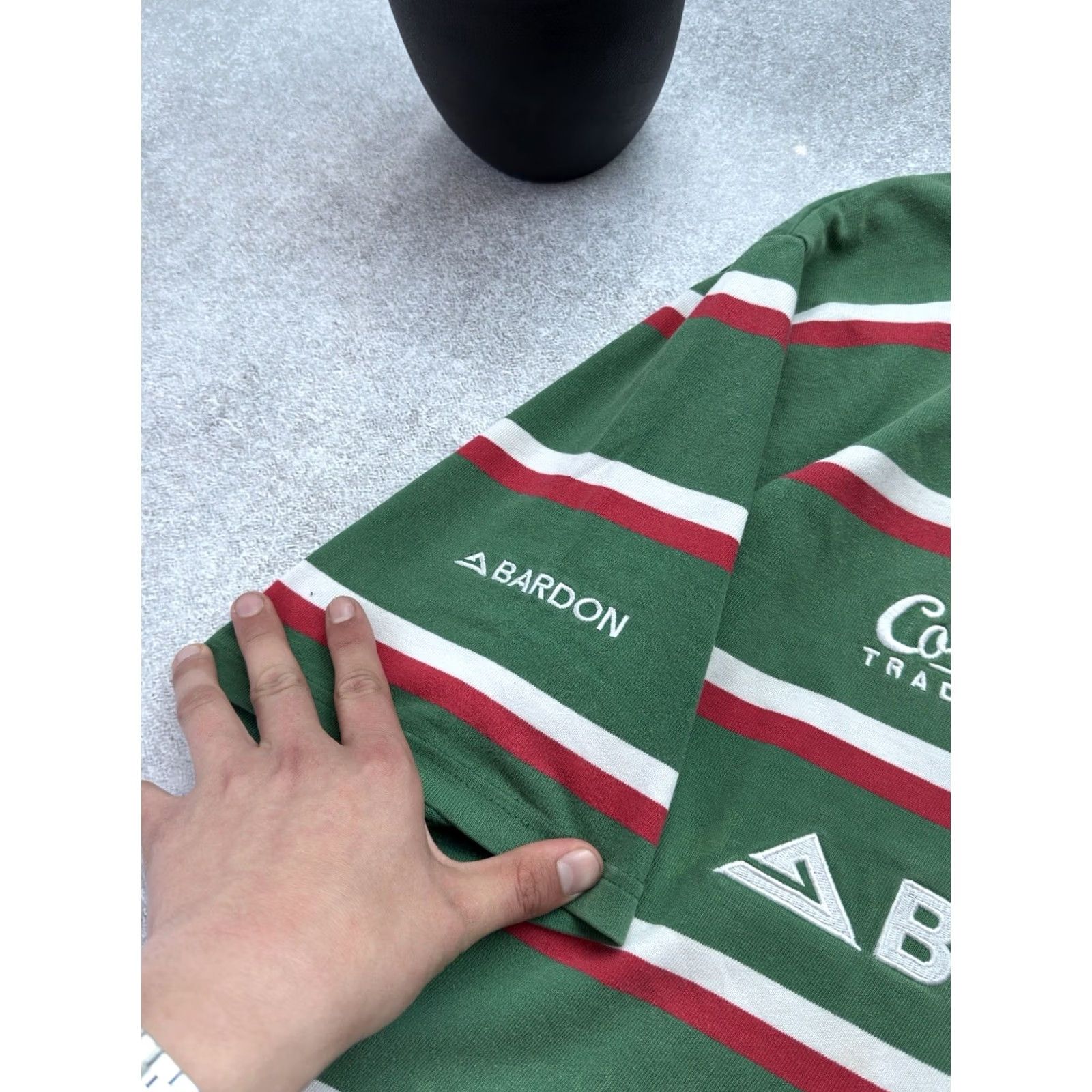 Cotton Traders VINTAGE Leicester Tigers 2006 Home Polo Rugby Shirt Cotton Traders Men XL Green Jersey Shirt Tigers Rugby Mens XL Size US XL / EU 56 / 4 - 6 Thumbnail