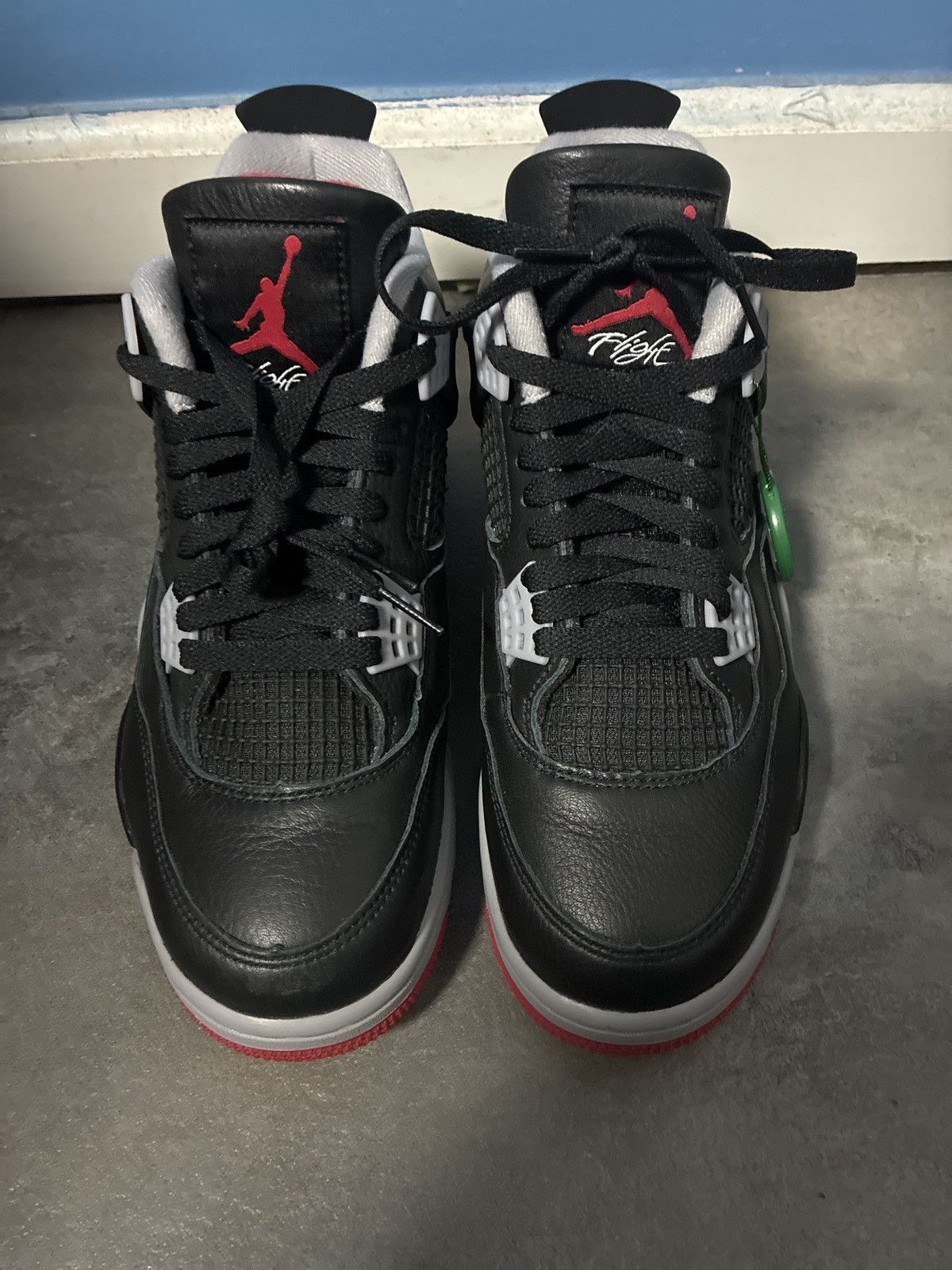 Jordan Brand Jordan 4 Bred Reimagined Retro Size US 8.5 / EU 41-42 - 4 Thumbnail