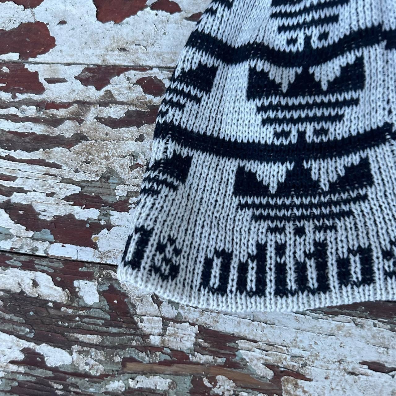 POST ARCHIVE FACTION (PAF) Vintage Ulta Rare Knit Adidas Hat Cap Overprinted 90s Y2K Size ONE SIZE - 6 Thumbnail