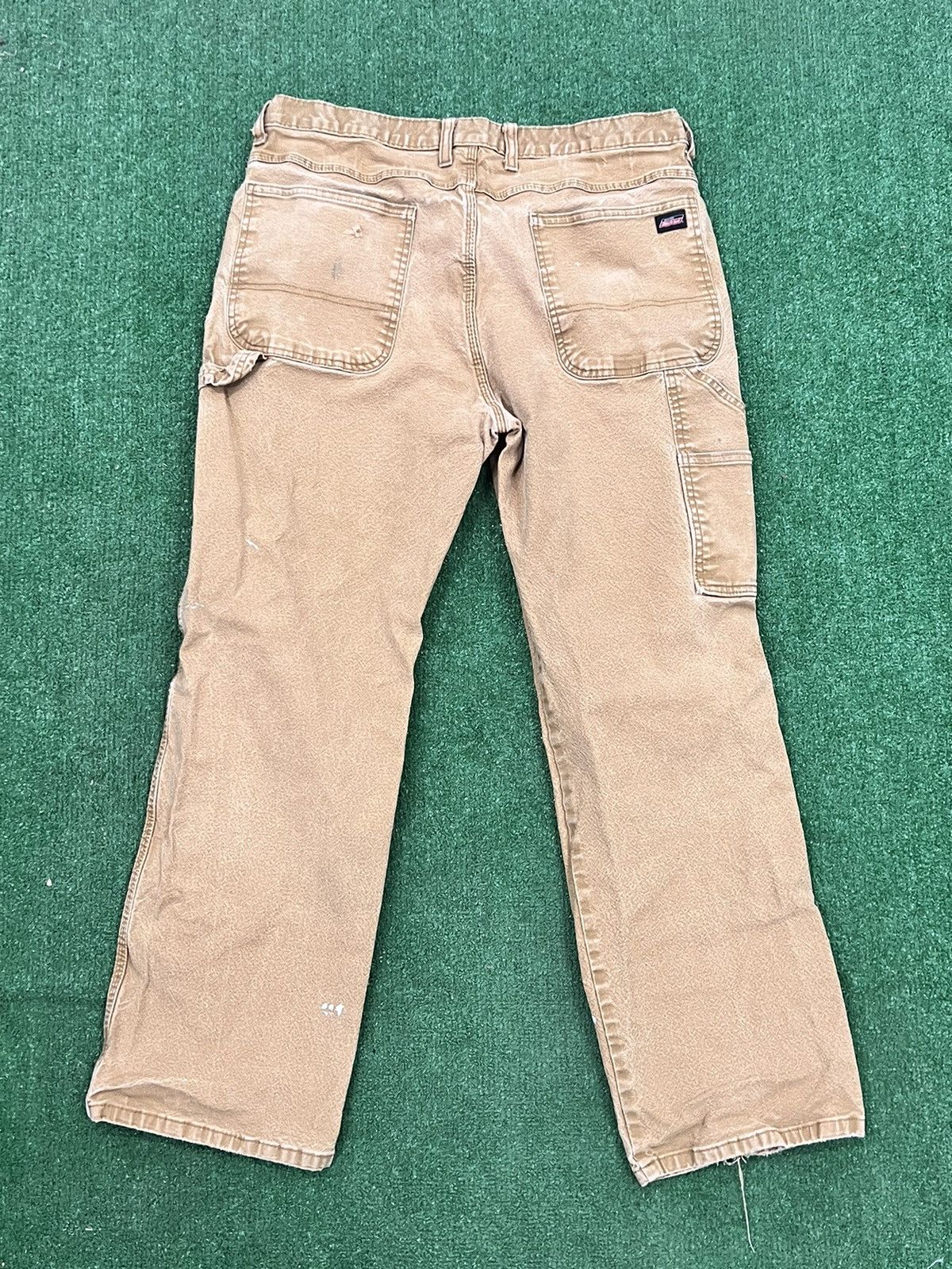 Dickies Vintage Y2K Dickies Canvas Work Pants Size US 36 / EU 52 - 7 Thumbnail
