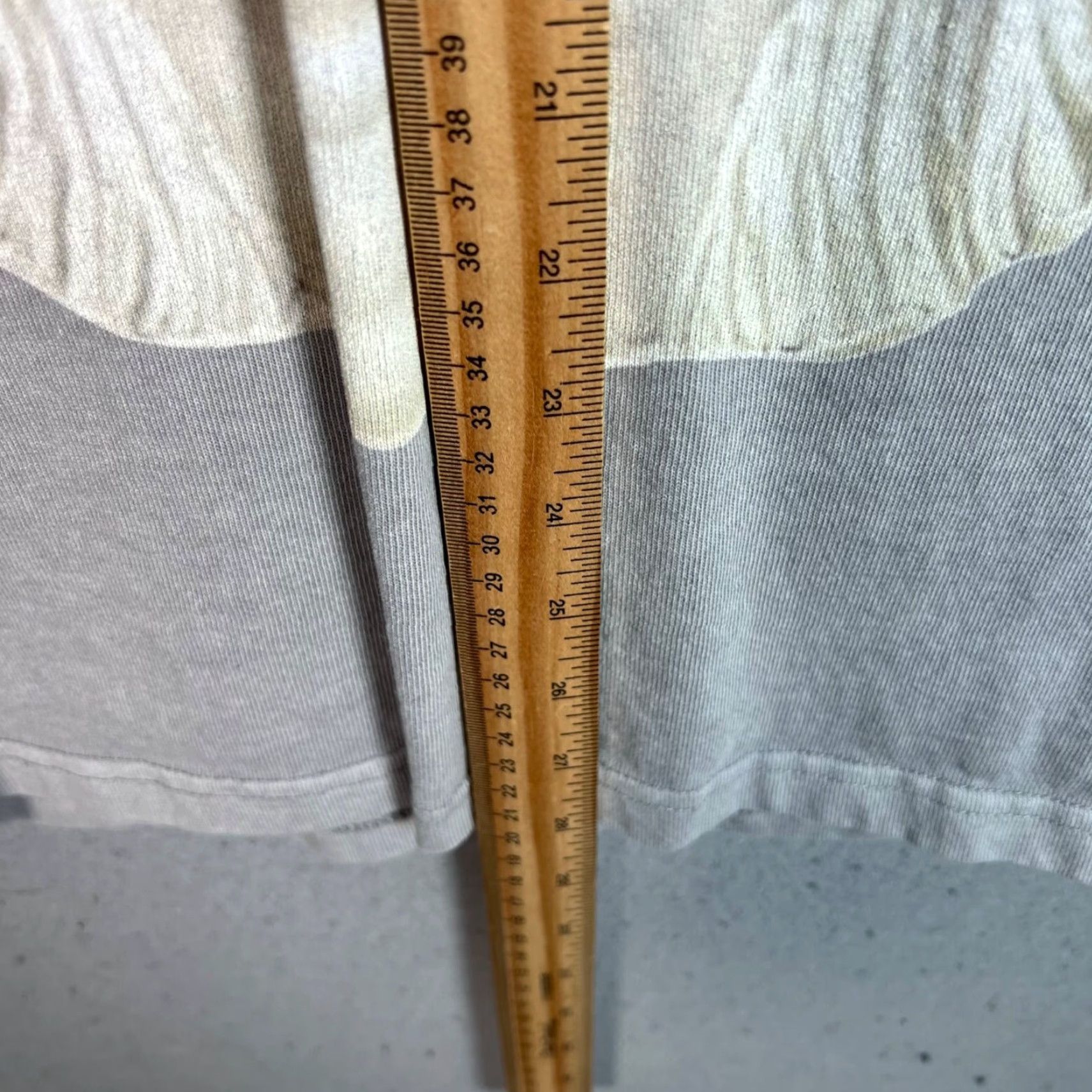 Vintage VINTAGE Glim Graphic T-Shirt Long Sleeve Crewneck Gray Adult Large Mens Size US L / EU 52-54 / 3 - 6 Thumbnail
