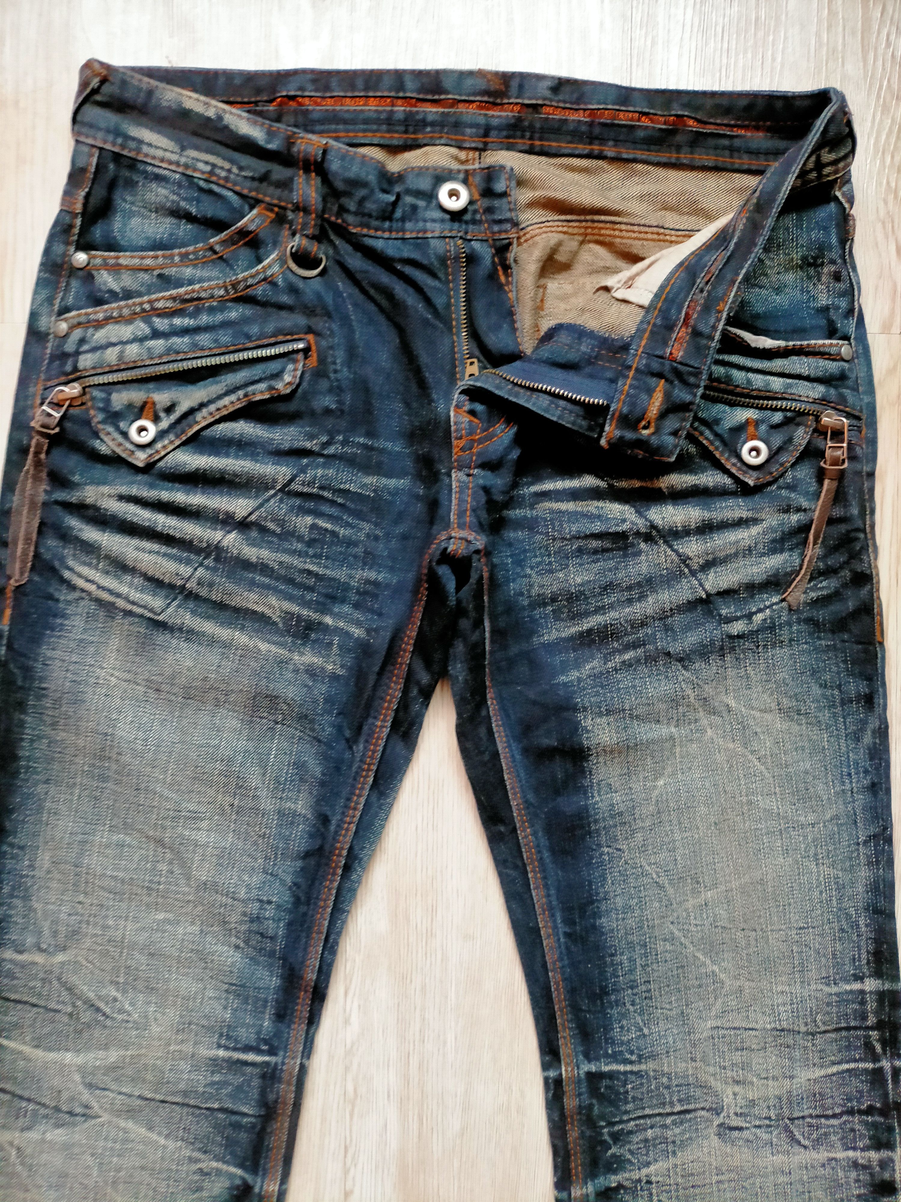 Hysteric Glamour Flare Jeans Nicole club For Men Boot cut Black Denim Size US 32 / EU 48 - 6 Thumbnail