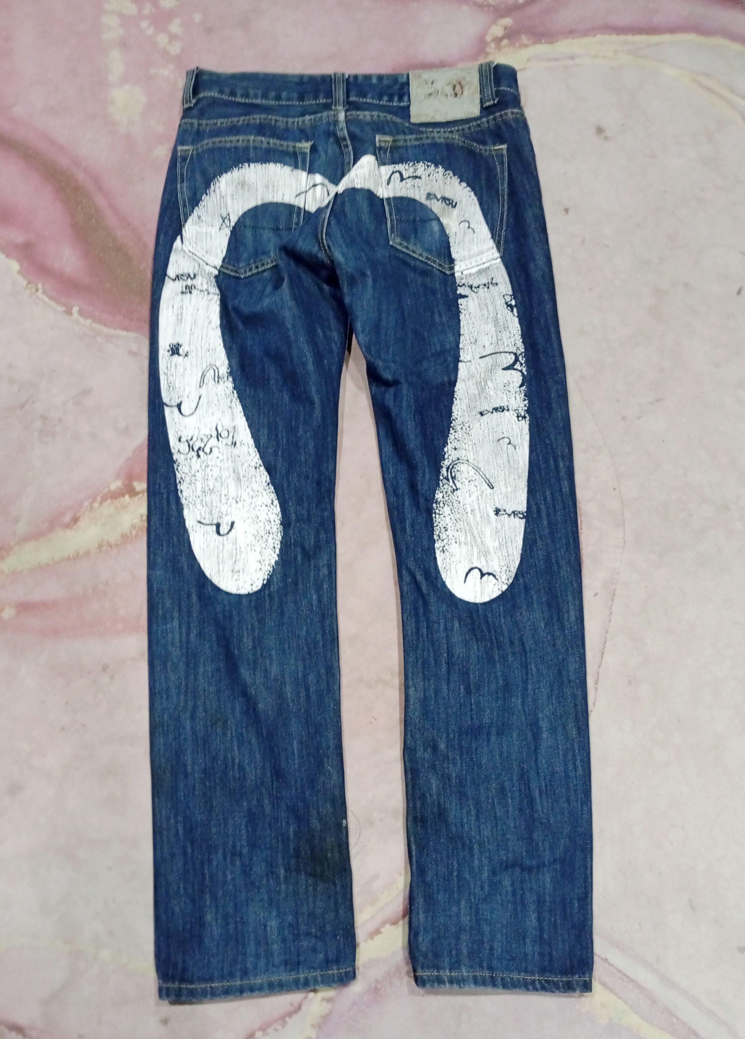 Evisu evisu daicock jeans Size US 32 / EU 48 - 1 Thumbnail