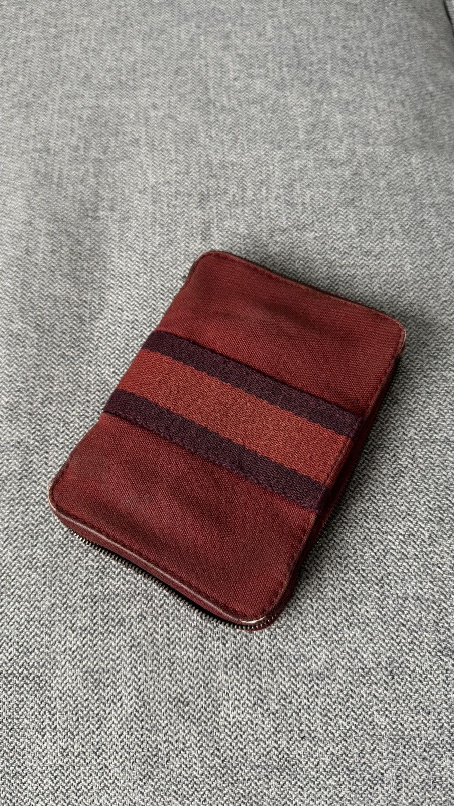 Hermes Hermes Canvas Fourre Tout Zipper Wallet Size ONE SIZE - 3 Thumbnail