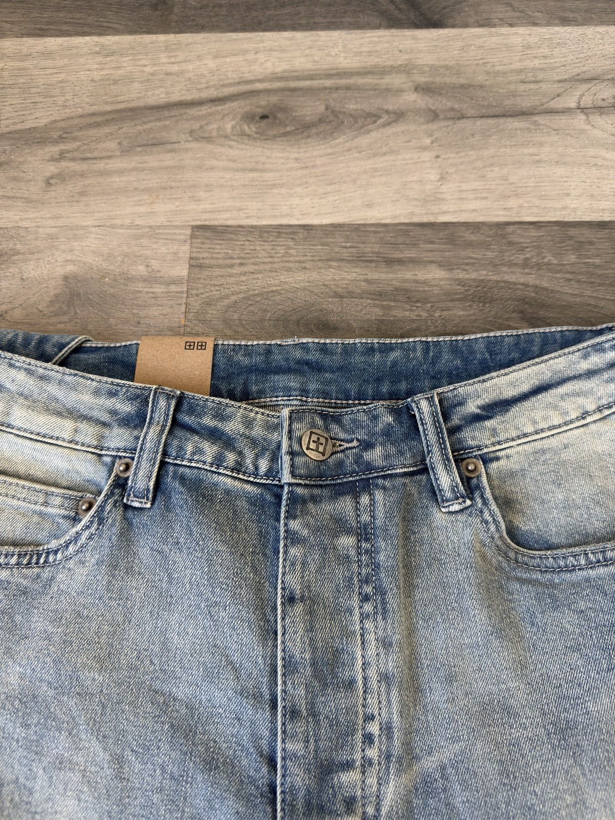 Ksubi KSUBI Blue Thrashed Size US 32 / EU 48 - 4 Thumbnail