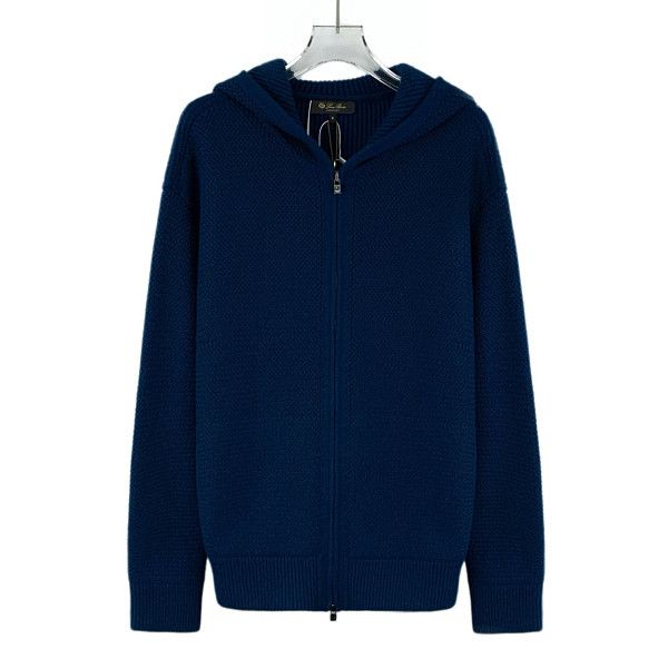 Loro Piana Loro Piana Cashmere Zip-Up Hoodie Size S Size S / US 4 / IT 40 - 1 Thumbnail