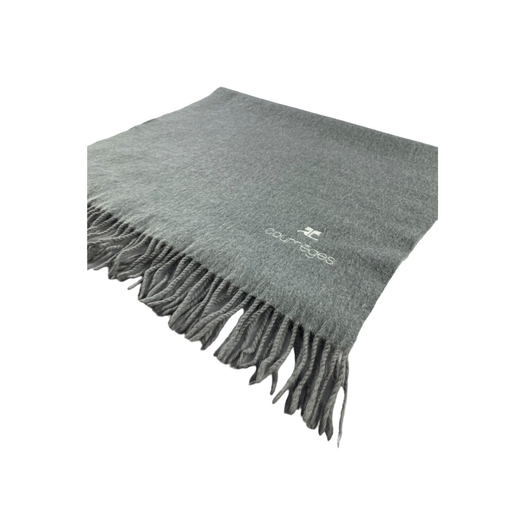 Courreges × Vintage Courreges Scarf / Muffler / Neckwear Size ONE SIZE - 3 Thumbnail