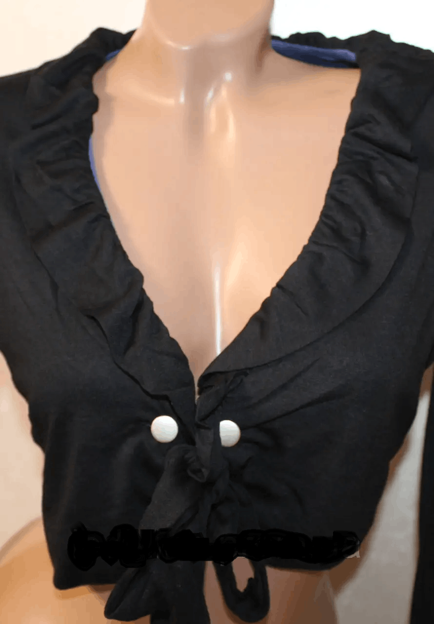 Cop Copine Cop Copine Crop Jacket / Shrug sz M Size M / US 6-8 / IT 42-44 - 3 Thumbnail