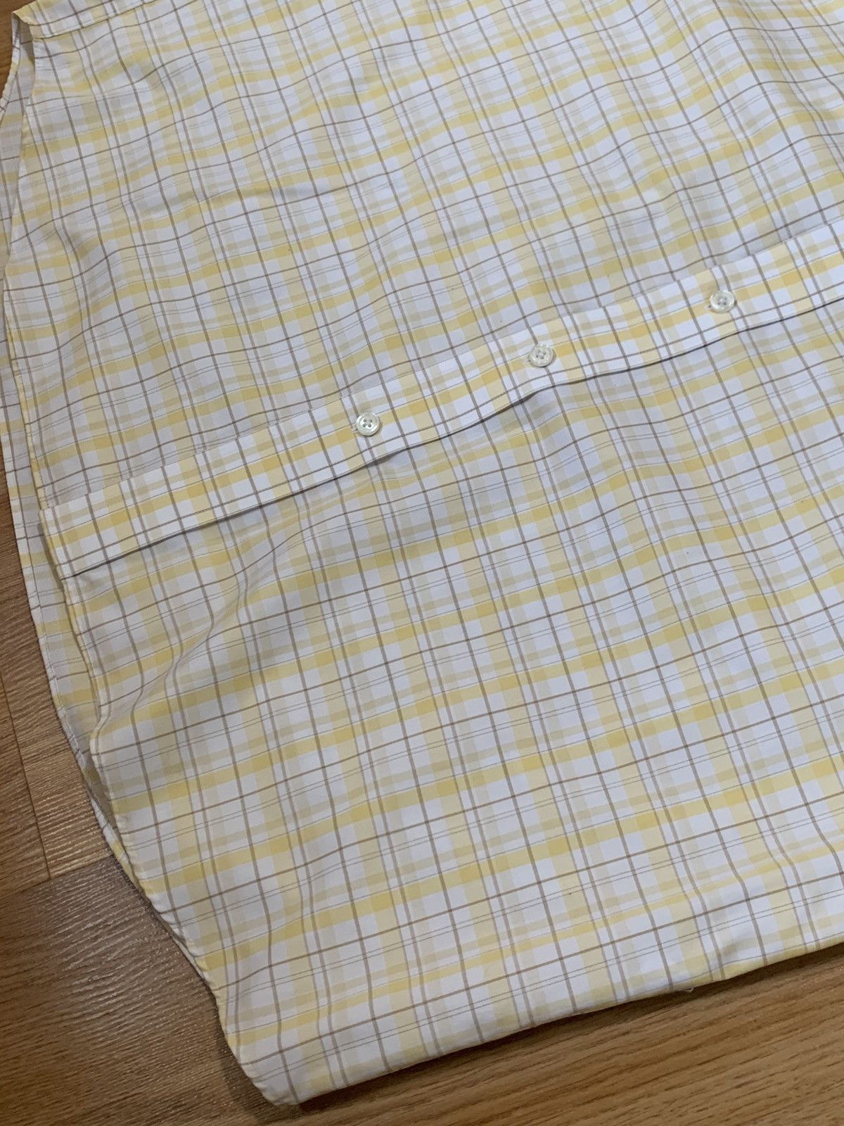 Eddie Bauer SzL-Eddie Bauer Relaxed Fit Short Sleeve Button Up Plaid Size US L / EU 52-54 / 3 - 18 Thumbnail