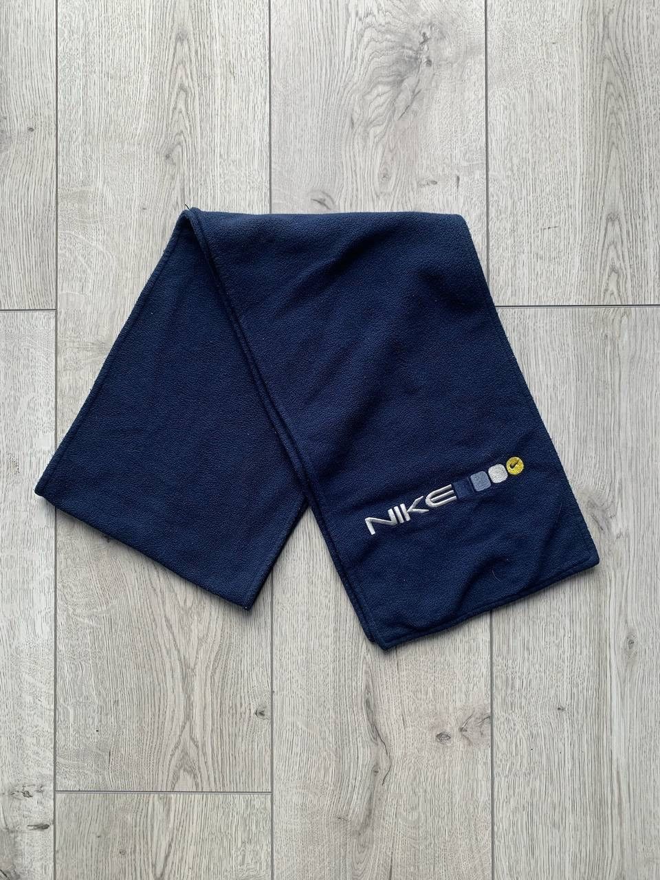 Vintage Nike ACG Swoosh Fleece Scarf Y2K - Main Image