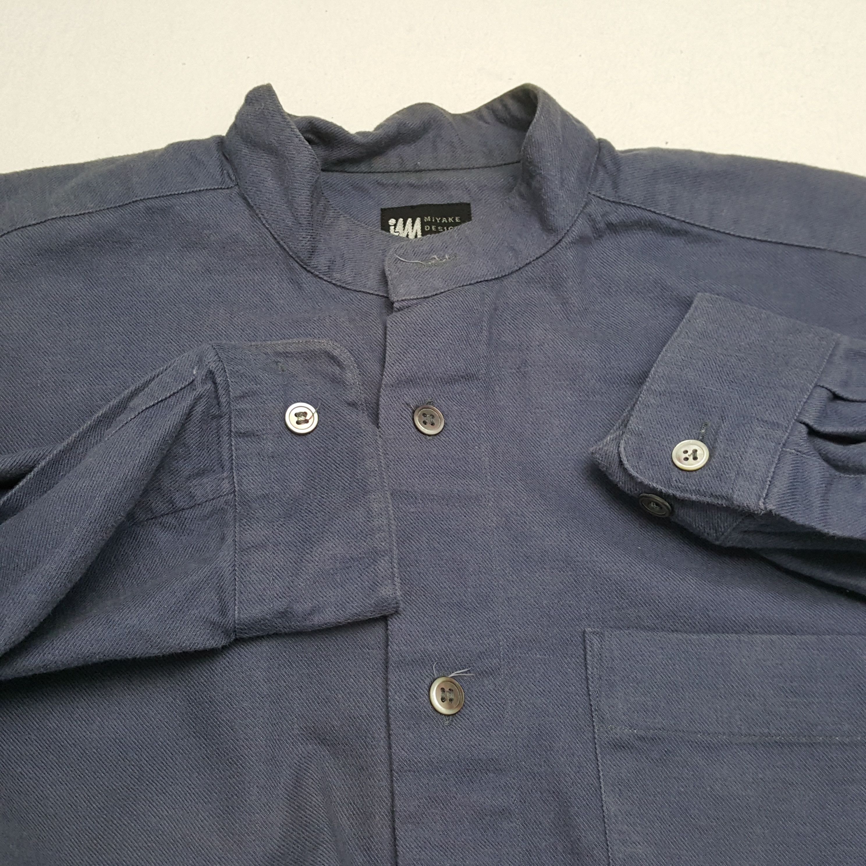 Designer × Issey Miyake × Vintage IM Miyake Design Studio Japanese Designer ISSEY MIYAKE Shirt Size US M / EU 48-50 / 2 - 8 Thumbnail