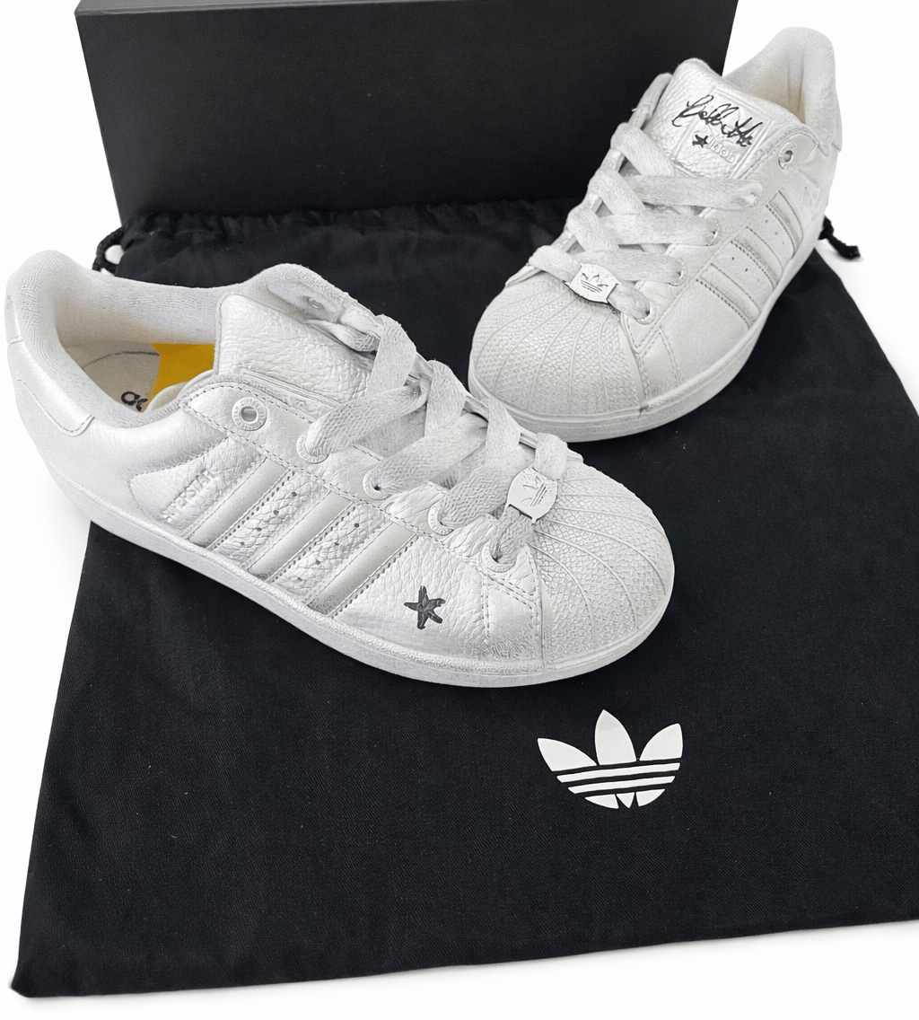 Adidas Adidas Superstar Gabbriette 1-of-1 Custom Event Winner Size US 7 / EU 40 - 6 Thumbnail