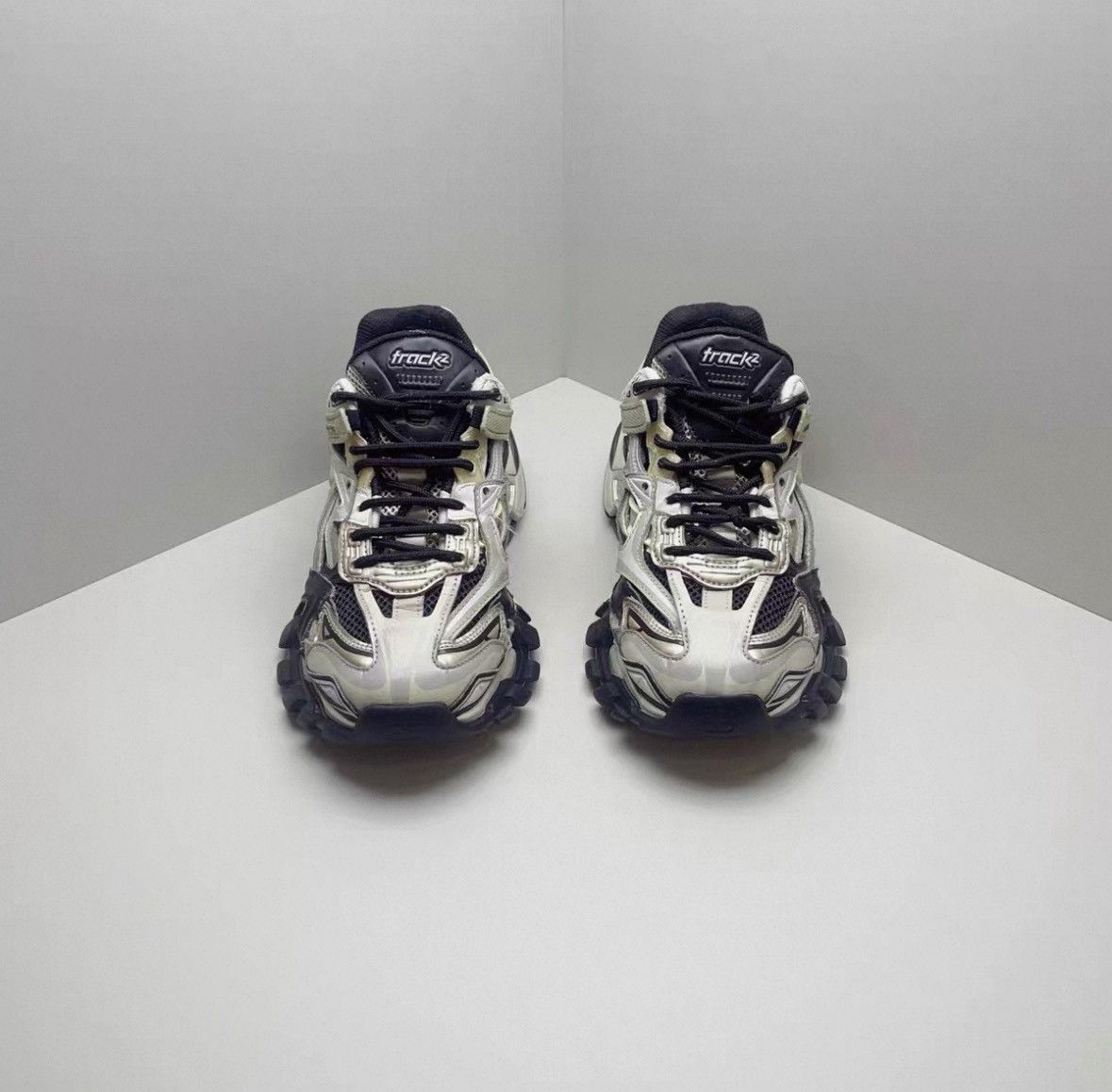 Balenciaga Balenciaga Track 2 Size US 5.5 / EU 38 - 2 Thumbnail