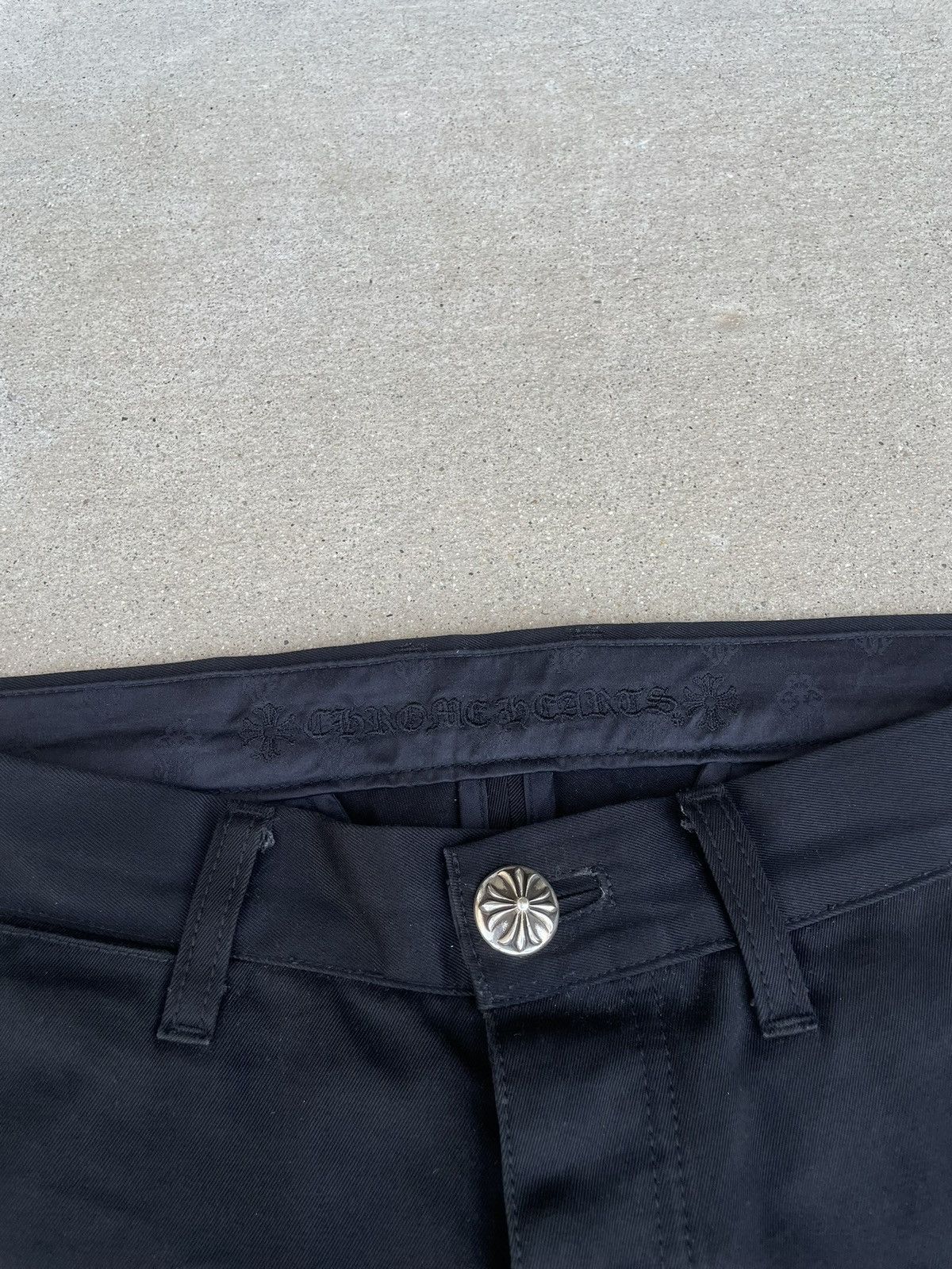 Chrome Hearts Chrome Hearts 40 Cross Patch Pants Size US 32 / EU 48 - 10 Thumbnail