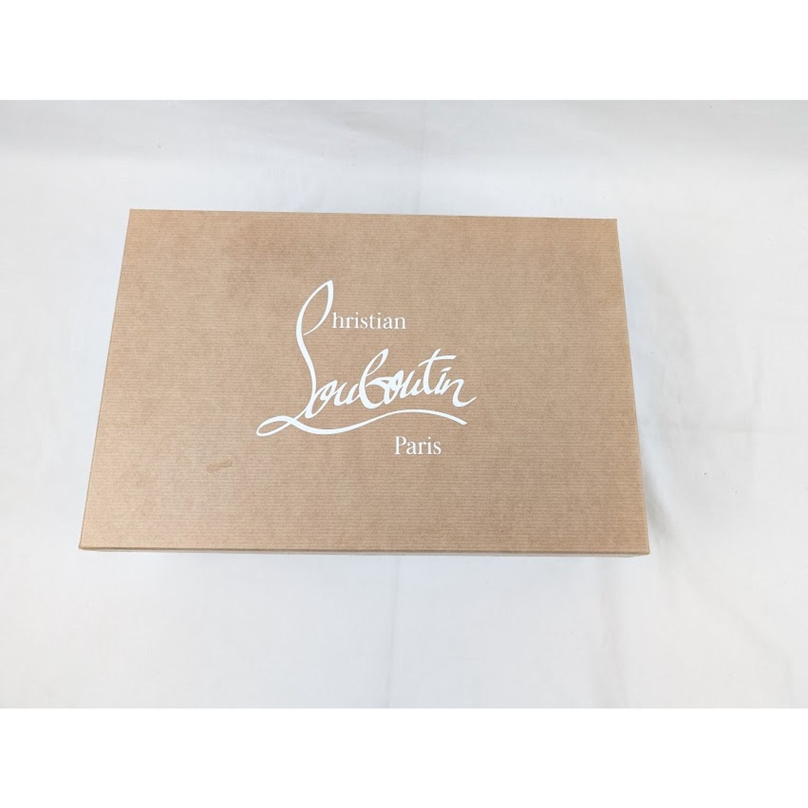 Christian Louboutin o1rshd1 Astroloubi Mid Flat Sneakers Saharienne/Smoke Grey Size US 12 / EU 45 - 16 Thumbnail