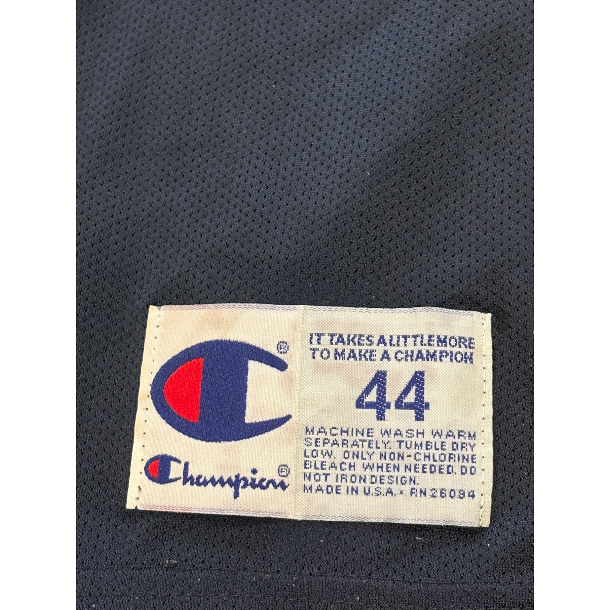 Champion Vintage 1990's Champion Houston Rockets Charles Barkley #4 N Size US L / EU 52-54 / 3 - 5 Thumbnail