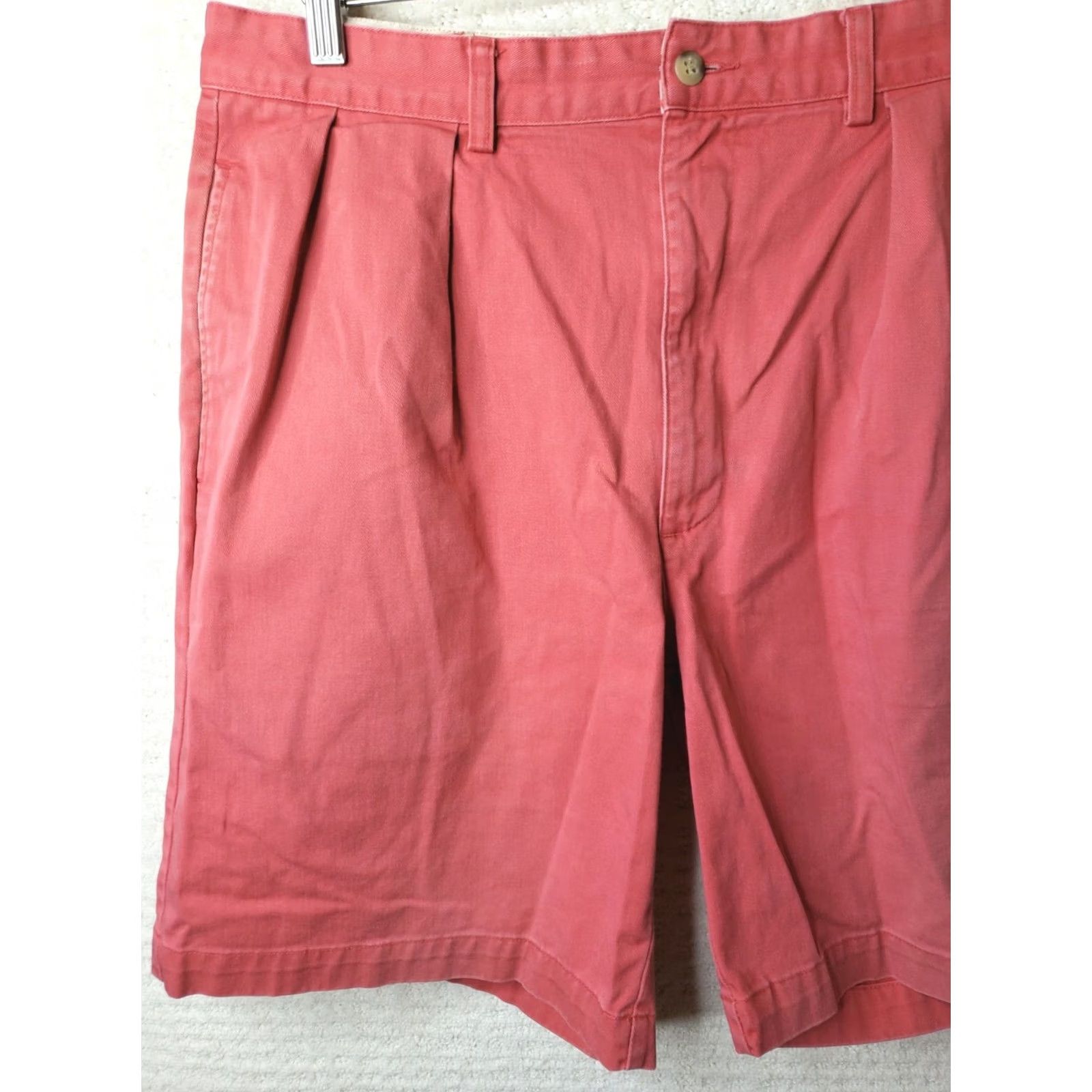 Polo Ralph Lauren Polo Ralph Lauren Men’s Classic Fit Shorts Chino Size 36x9 Red Pepper Size US M / EU 48-50 / 2 - 2 Thumbnail