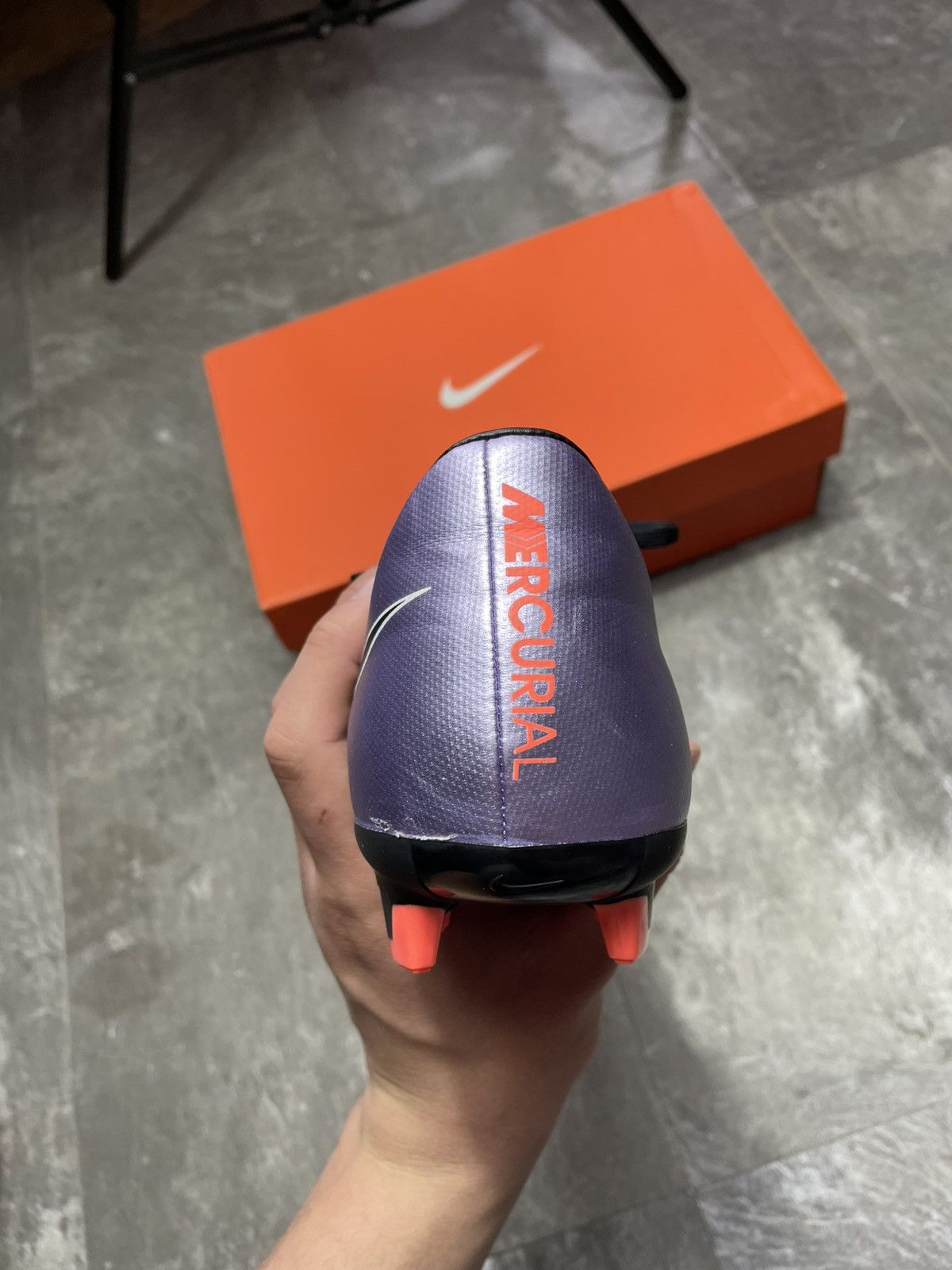 Nike Nike Mercurial Victory V FG Soccer Cleats Urban Lilac 11 US Size US 11 / EU 44 - 13 Thumbnail