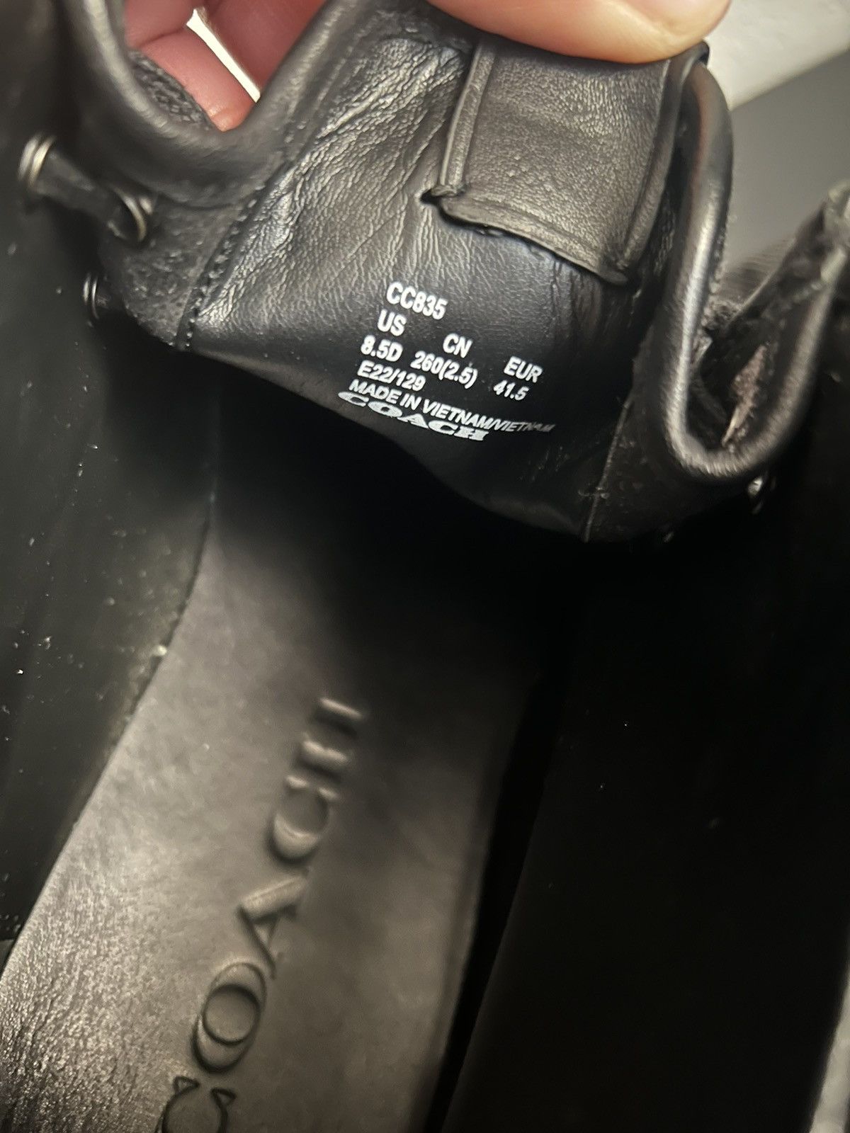 Coach Coach boots Size US 8.5 / EU 41-42 - 4 Thumbnail