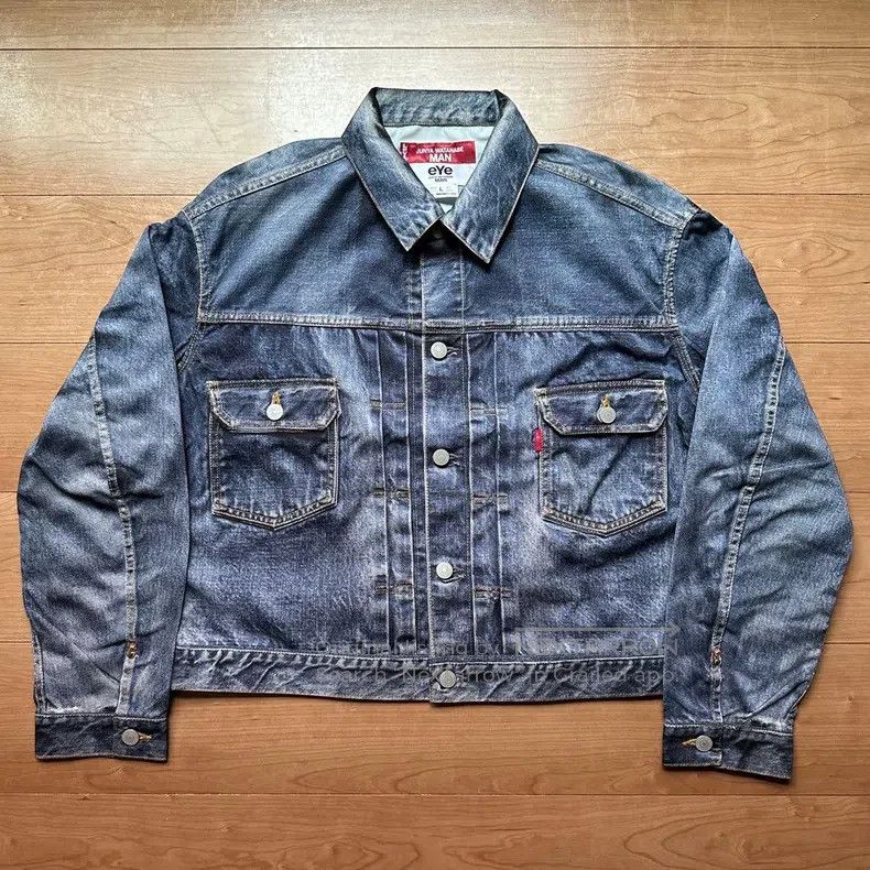 Junya Watanabe Junya Watanabe Denim Jacket Size US L / EU 52-54 / 3 - 2 Thumbnail