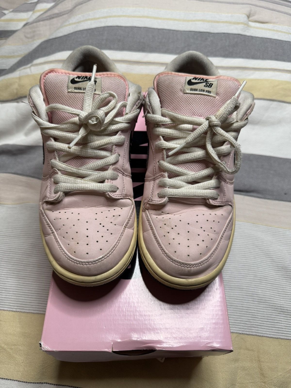 Nike SB Nike Dunk Low Elite SB “Pink Box” 2016 Size US 9 / EU 42 - 1 Thumbnail