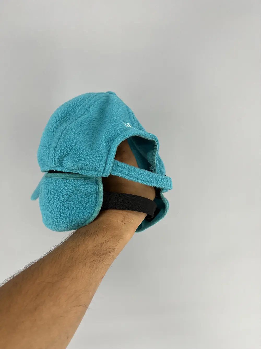 Vintage Siemens Vintage Fleece Trucker Hat Teal Snapback 80s 90s Size ONE SIZE - 6 Thumbnail