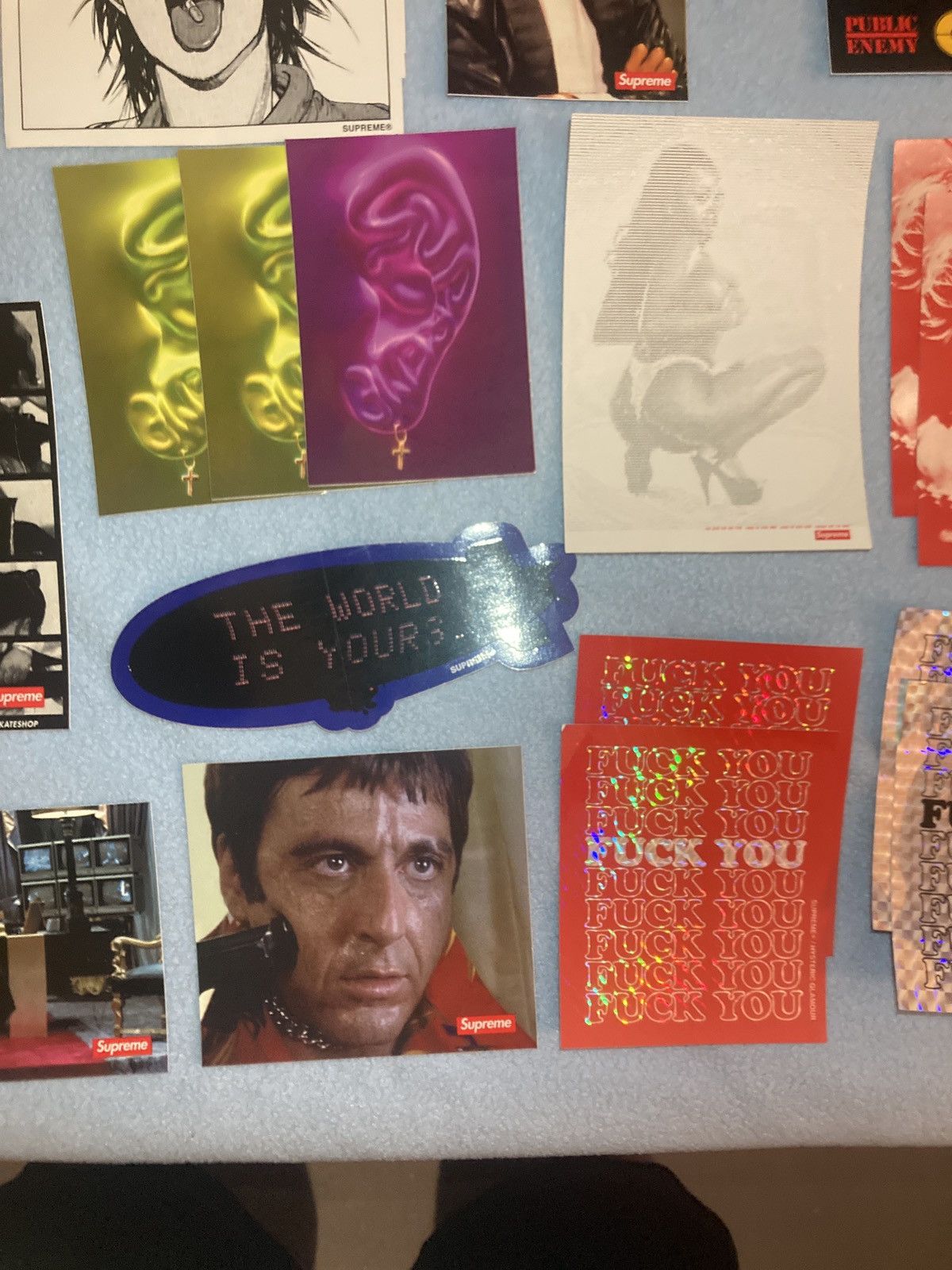 Band Tees × Supreme Supreme Sticker Lot 120+ Size ONE SIZE - 10 Thumbnail