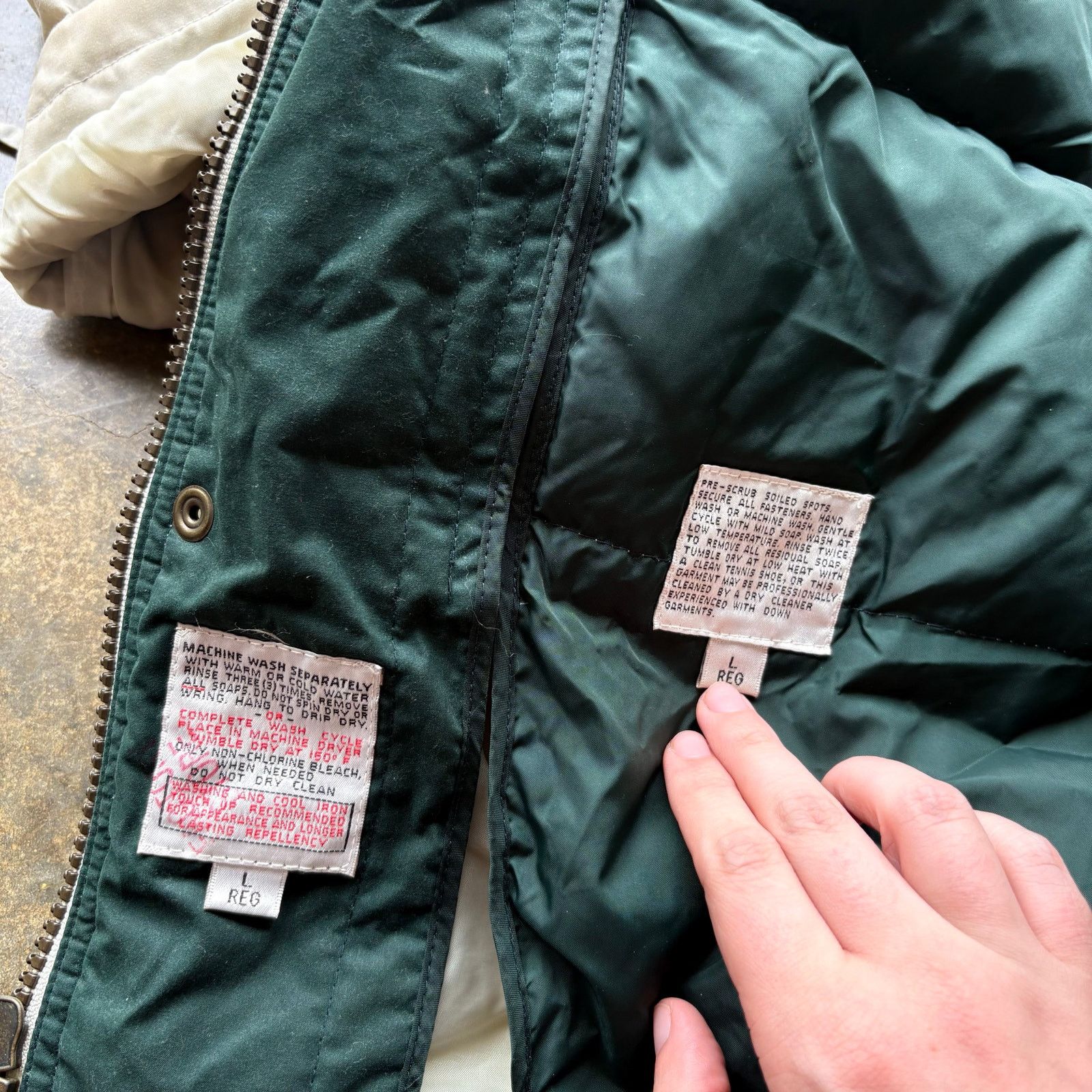 London Fog Crazy London Fog Puffer Jacket Size US L / EU 52-54 / 3 - 5 Thumbnail