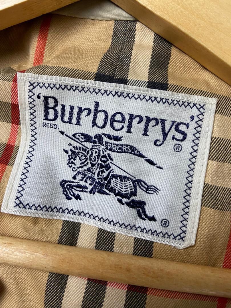 Burberry Prorsum Burberrys Prorsum Belted Trench Coat (203) Size US XXS / EU 40 - 3 Thumbnail