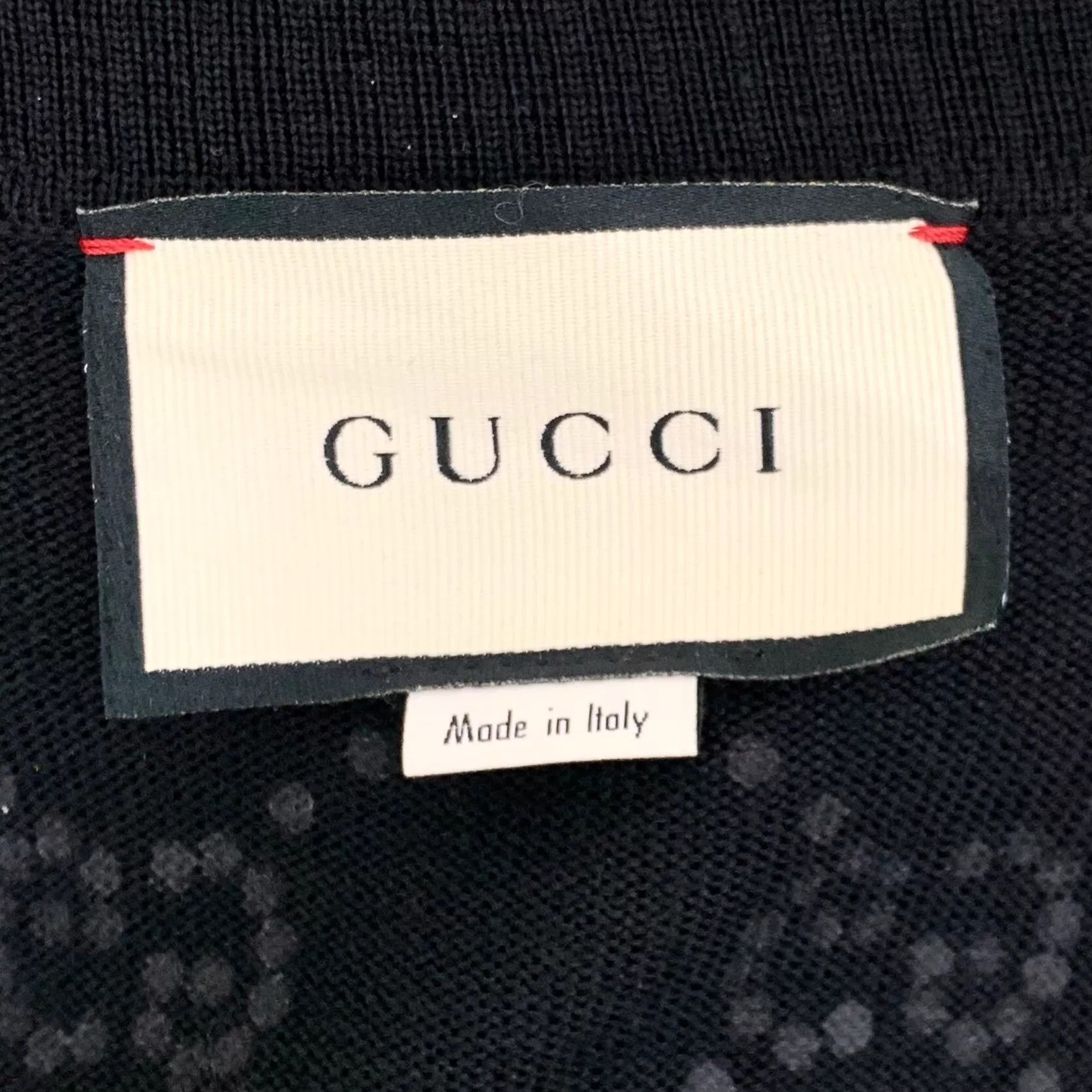 Gucci gucci black knitted cardigan Size L / US 10 / IT 46 - 5 Thumbnail