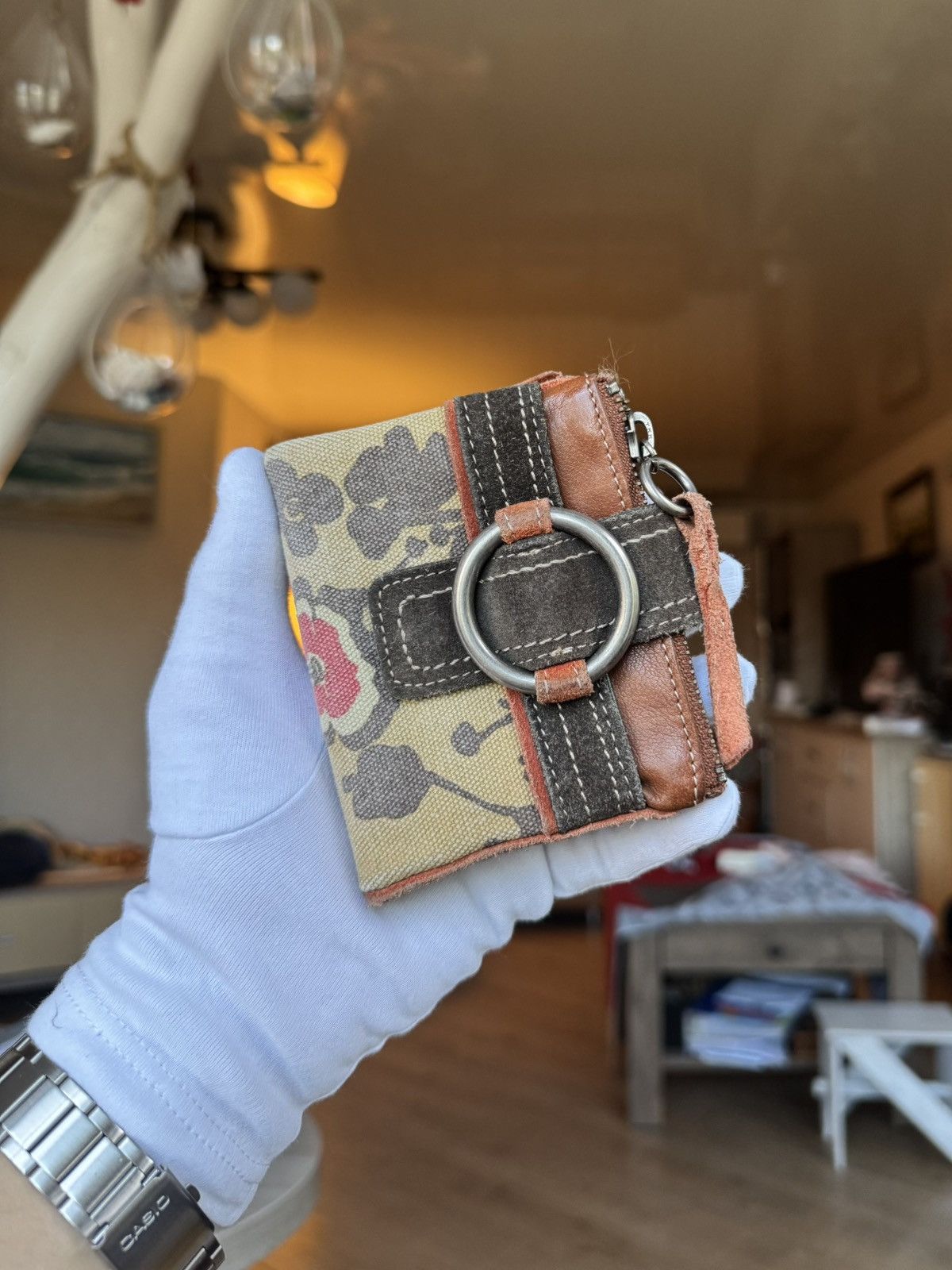 Fossil × Vintage Fossil Wallet Size ONE SIZE - 2 Thumbnail