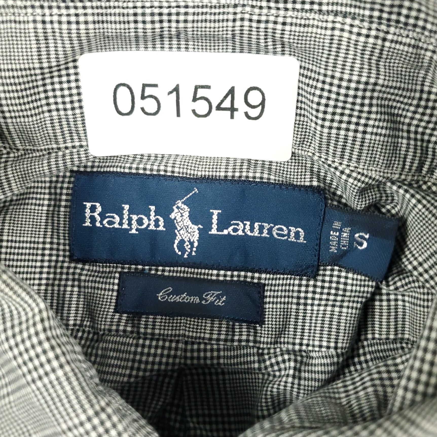 Ralph Lauren Ralph Lauren Shirt Small Gray Plaid Button-Down Long Sleeve Cotton Regular Fit Classic Preppy Mens Size US S / EU 44-46 / 1 - 8 Thumbnail