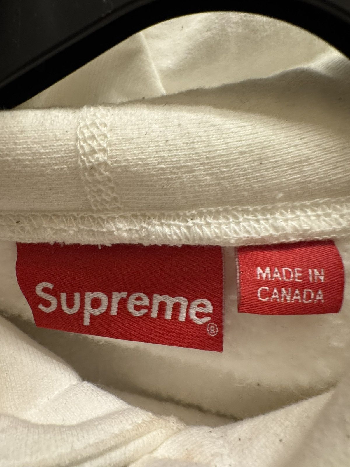 Supreme Supreme Box Logo FW21 White Size US M / EU 48-50 / 2 - 7 Thumbnail