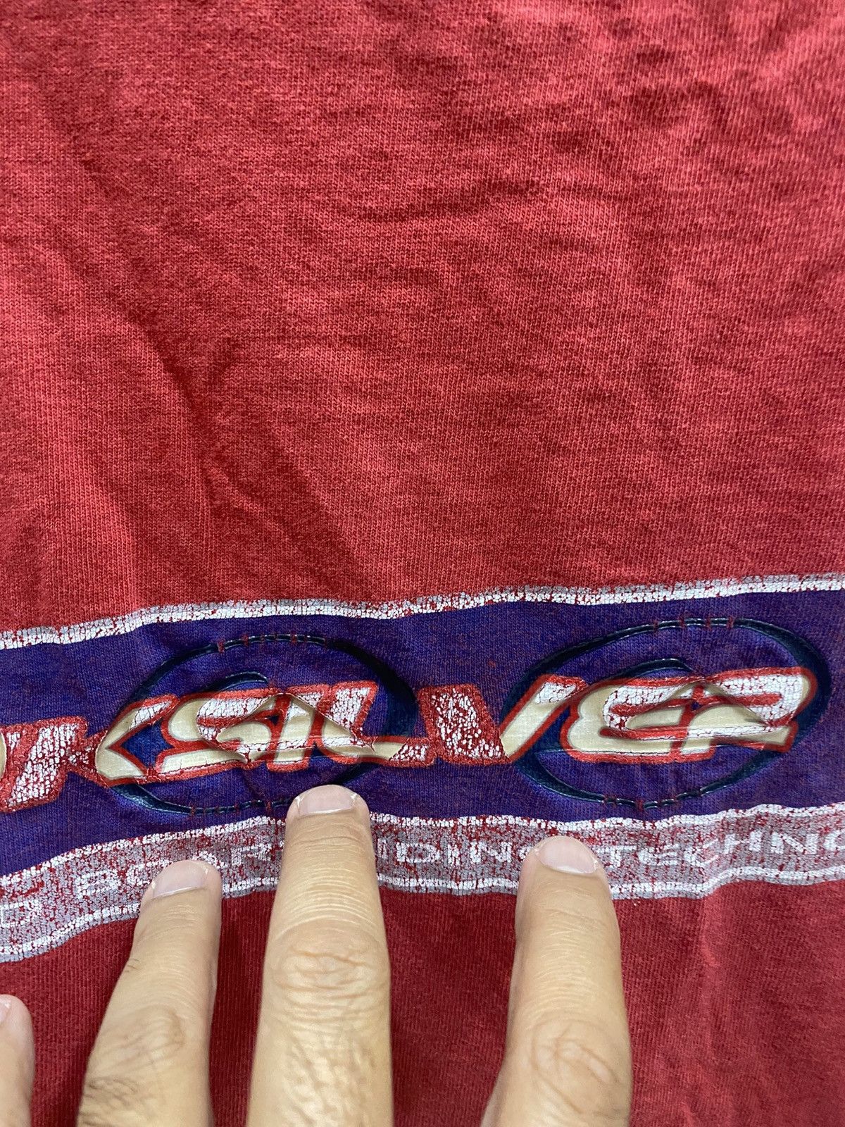 Quiksilver VINTAGE DISTRRESSED QUIKSILVER TSHIRT Size US L / EU 52-54 / 3 - 9 Thumbnail