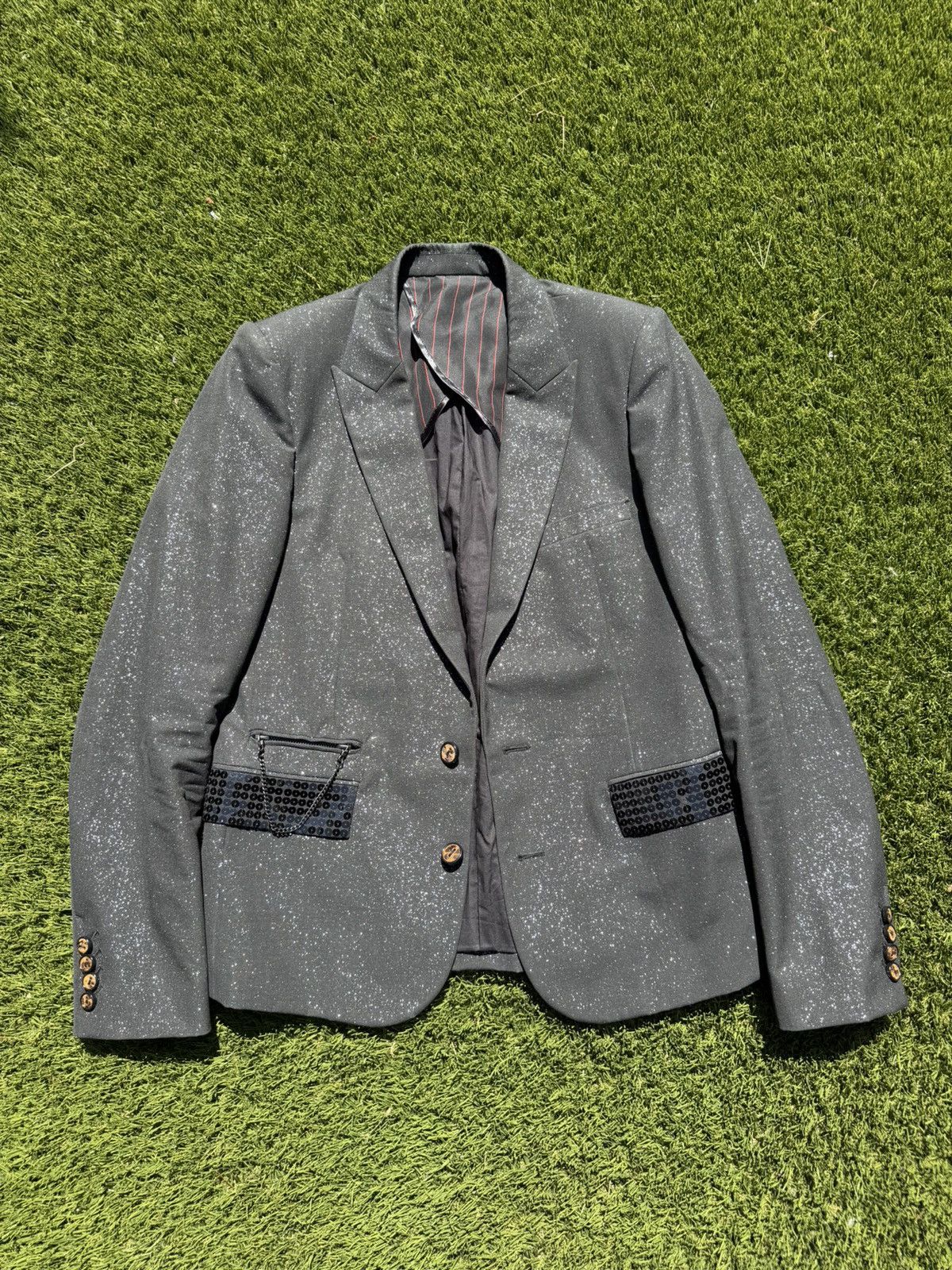Number (N)ine Number (N)ine SS05 'Nightcrawler' Blazer | Grailed
