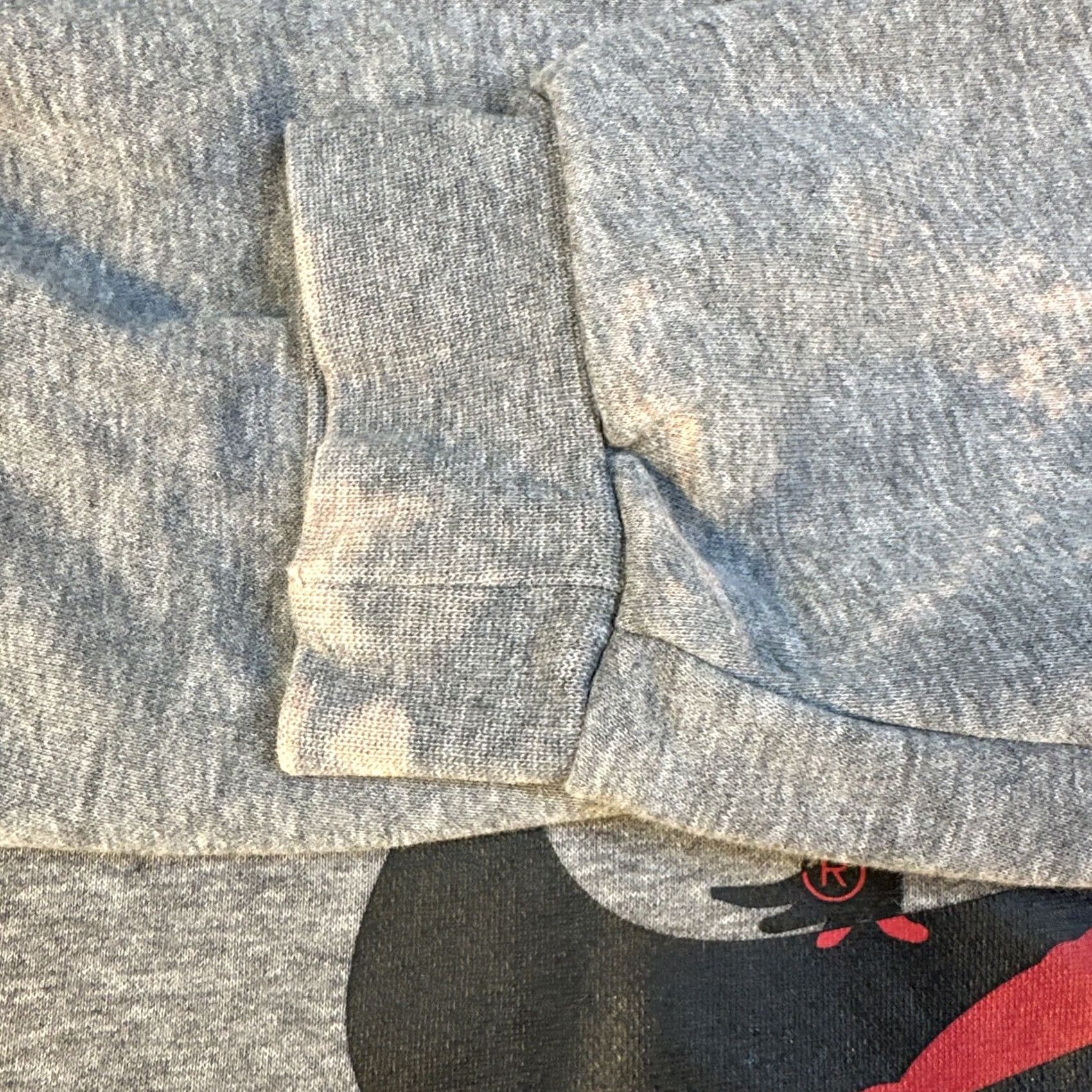 Nike VINTAGE Nike Air Jumpman Sweatshirt Mens XL Grey Raglan 90s Graphic Size US XL / EU 56 / 4 - 4 Thumbnail
